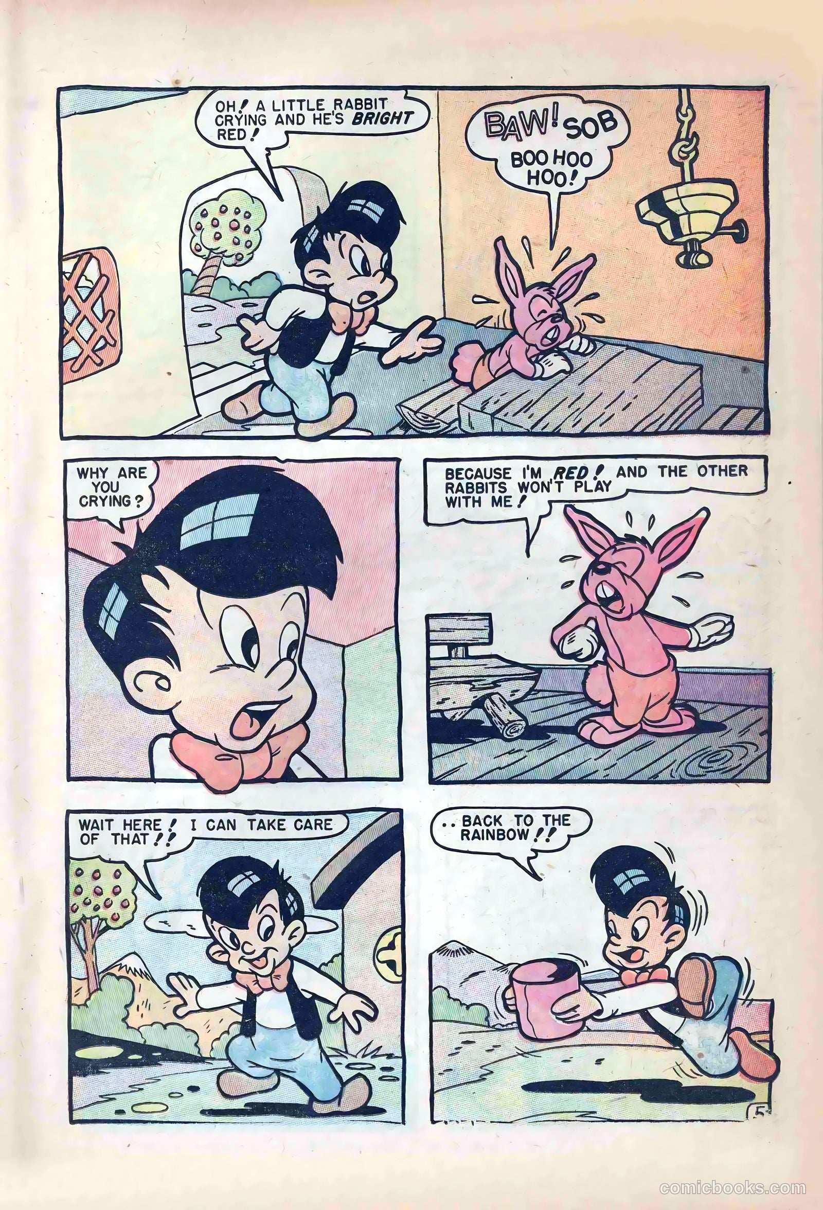 Holiday Comics #2 (1942) — page 19 of 36