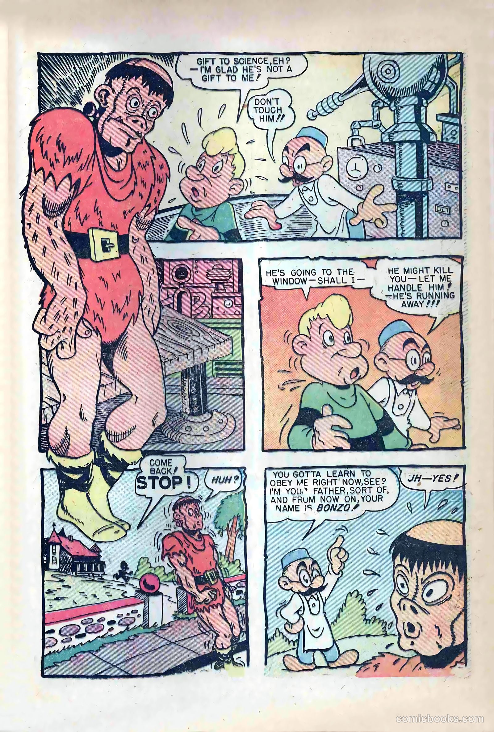 Holiday Comics #2 (1942) — page 25 of 36