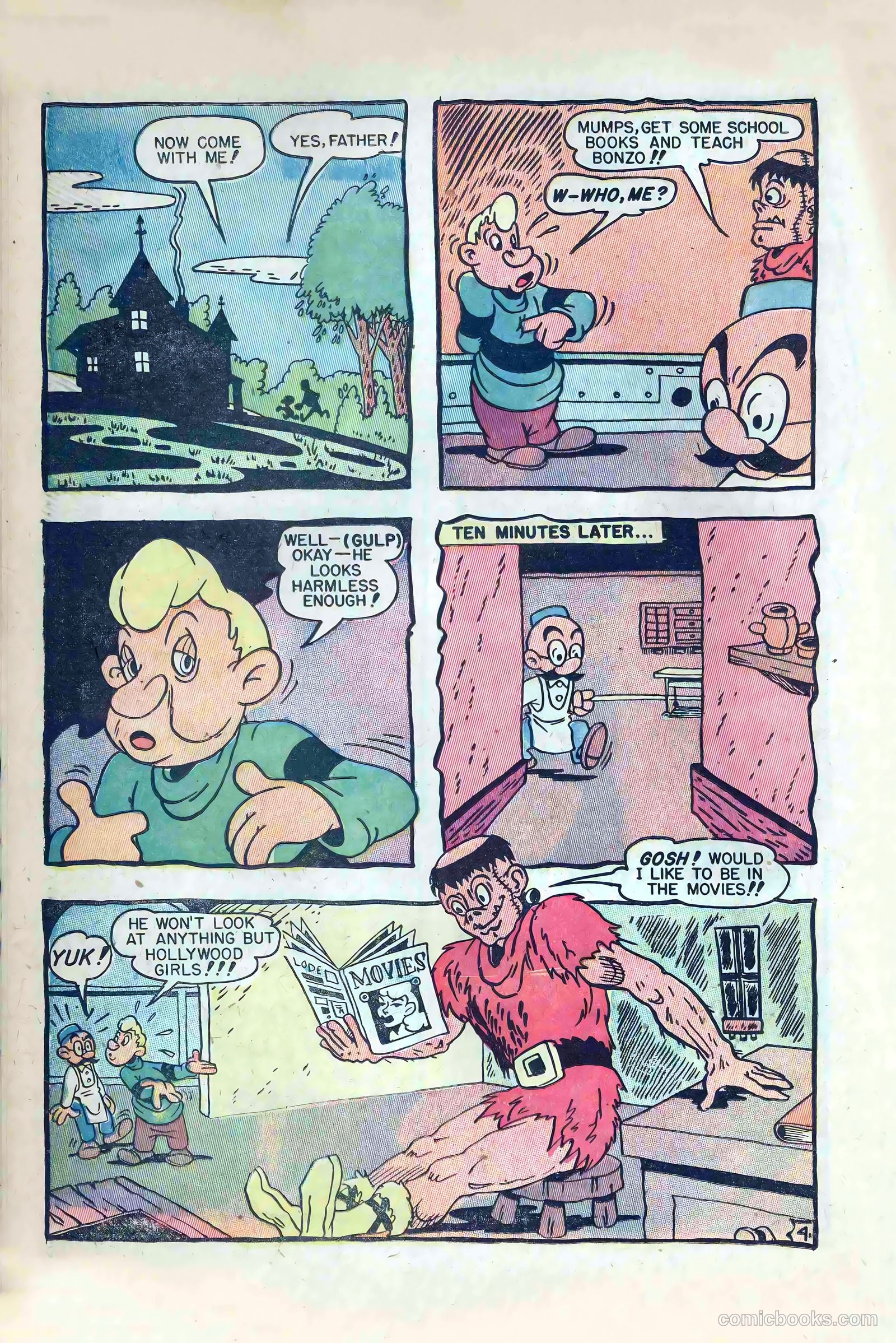 Holiday Comics #2 (1942) — page 26 of 36