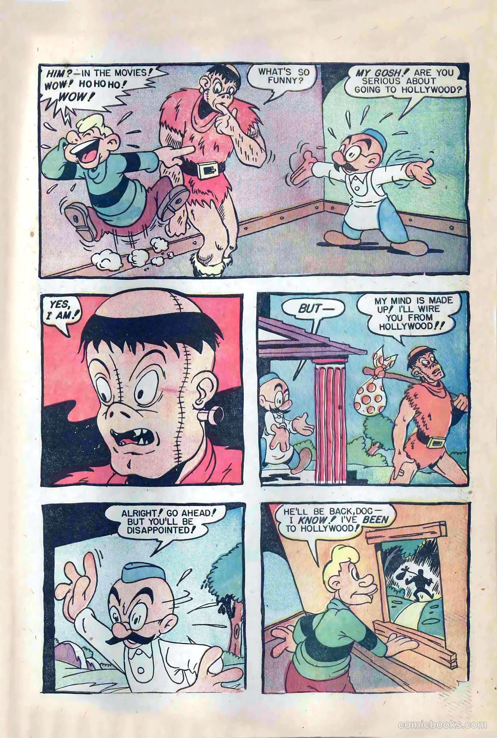 Holiday Comics #2 (1942) — page 27 of 36