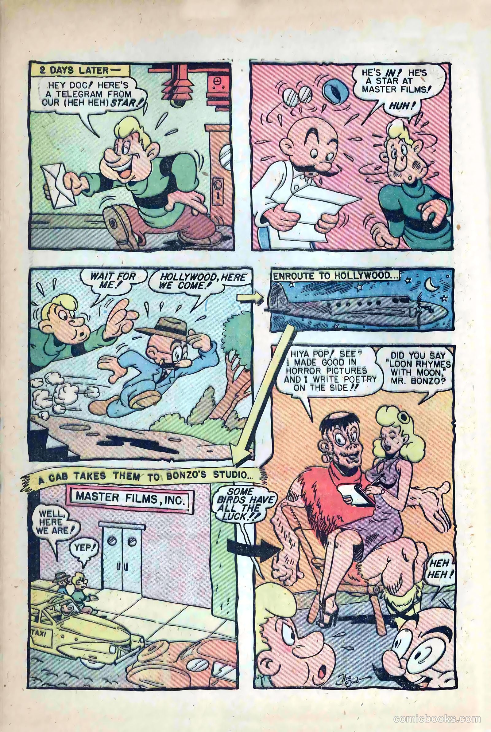 Holiday Comics #2 (1942) — page 28 of 36