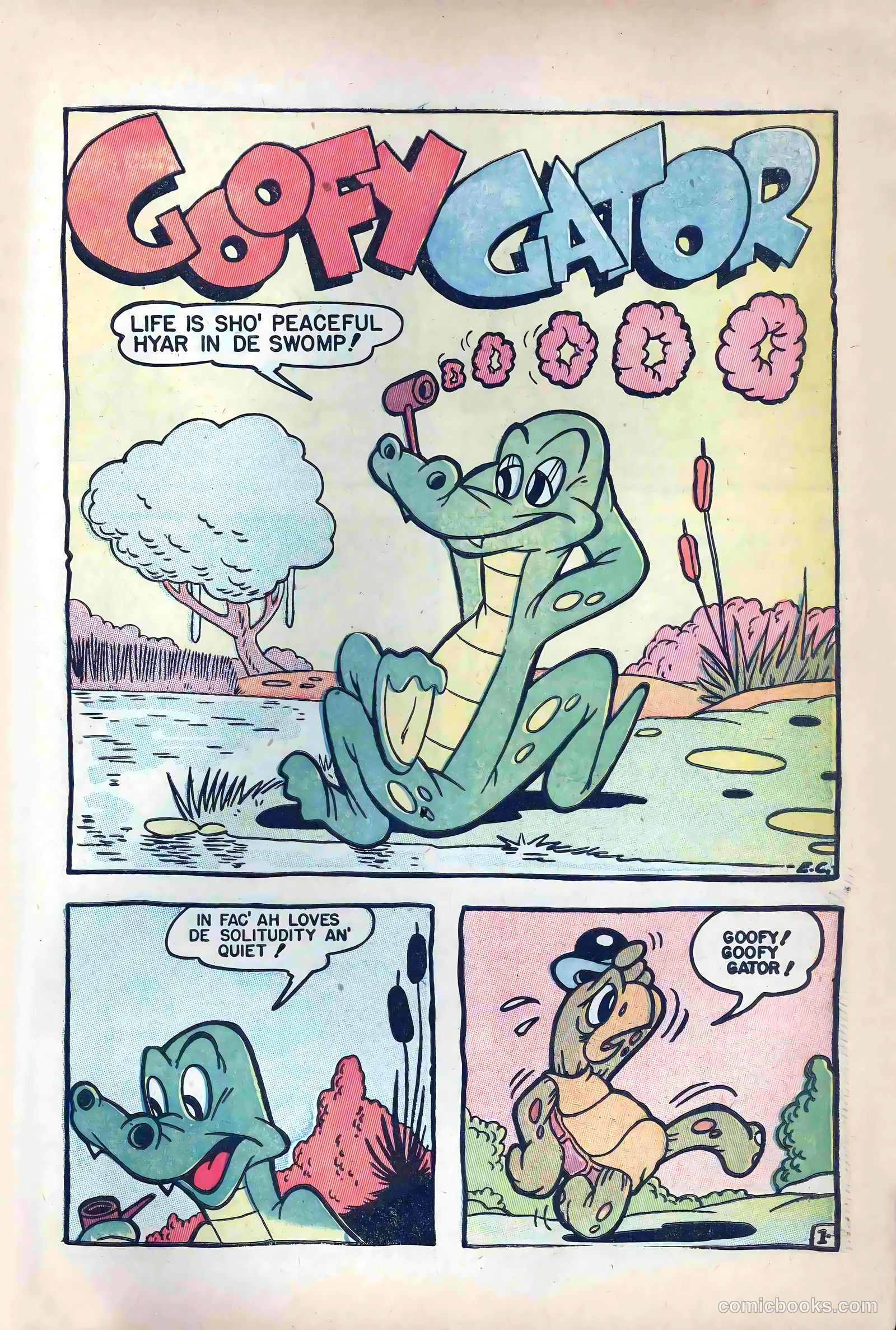 Holiday Comics #2 (1942) — page 29 of 36