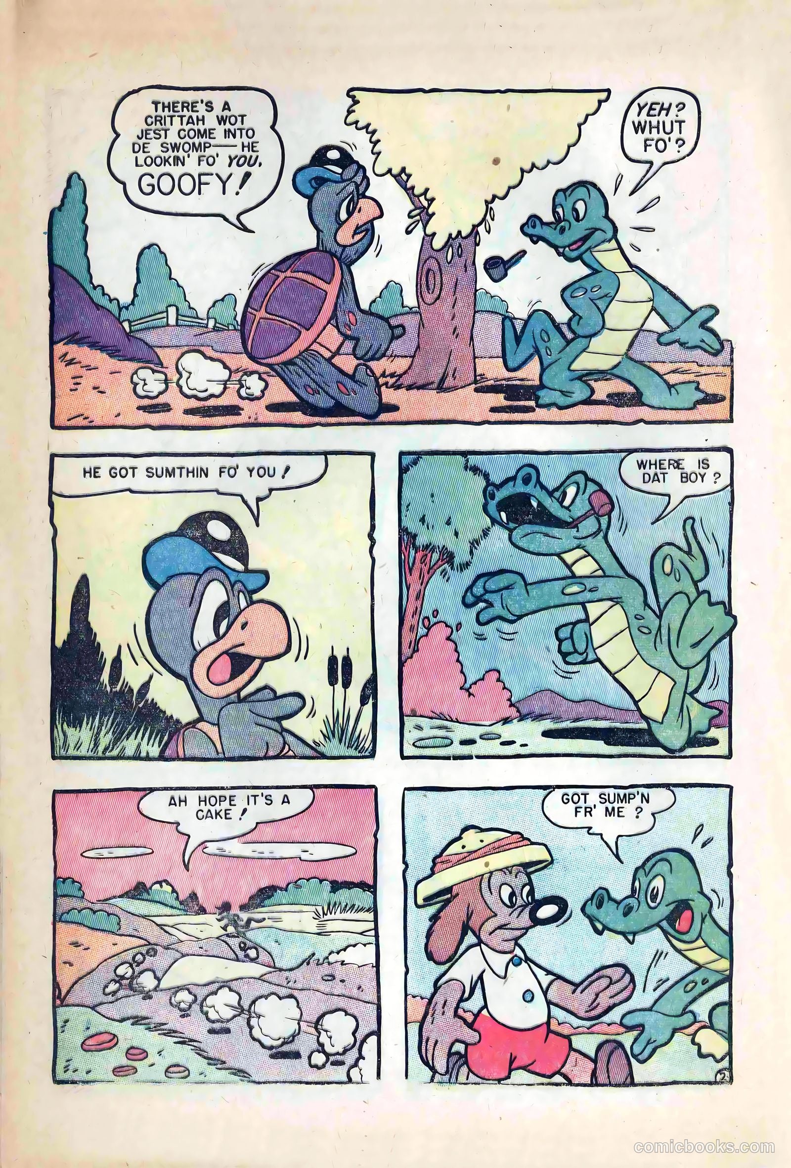 Holiday Comics #2 (1942) — page 30 of 36