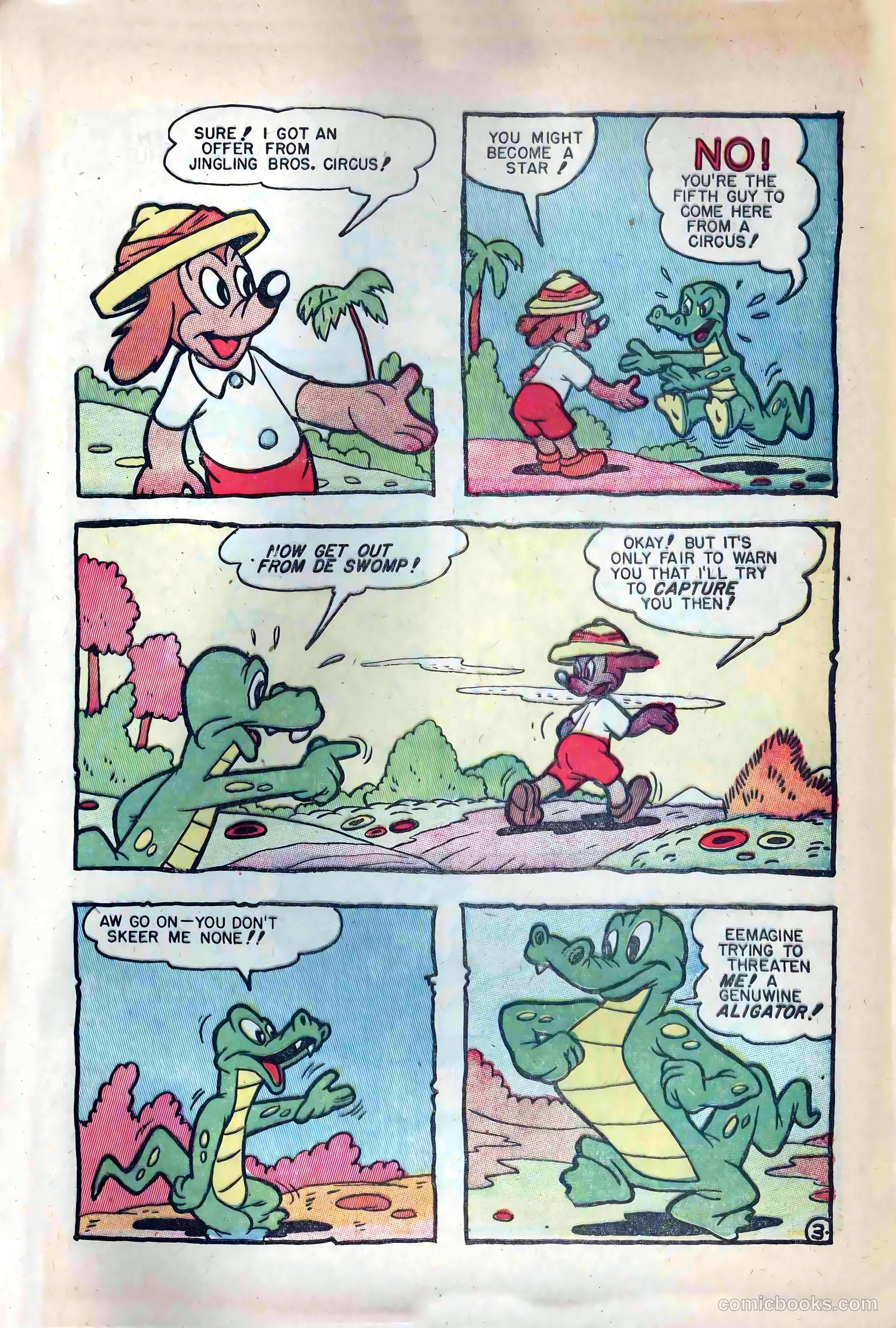 Holiday Comics #2 (1942) — page 31 of 36