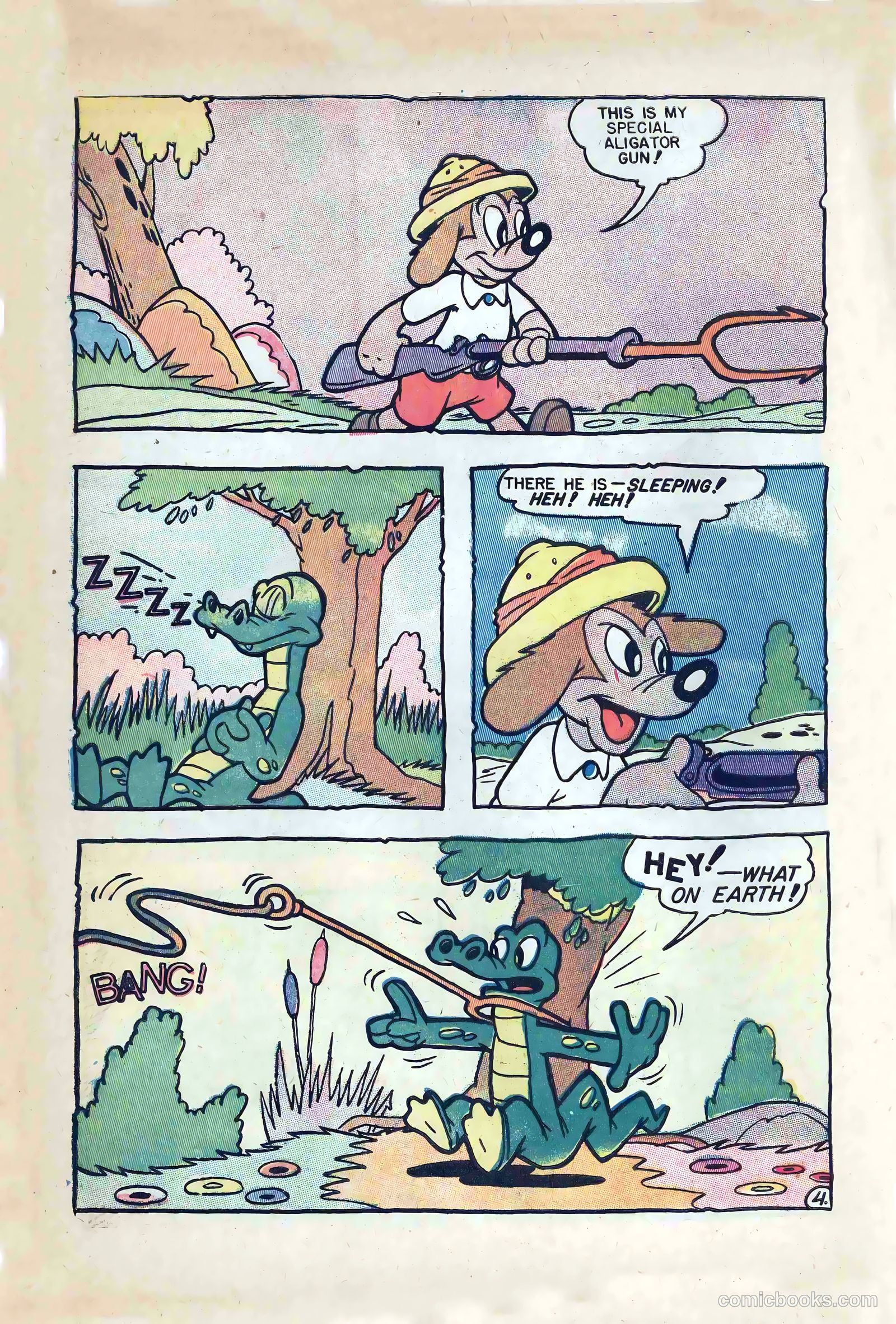 Holiday Comics #2 (1942) — page 32 of 36