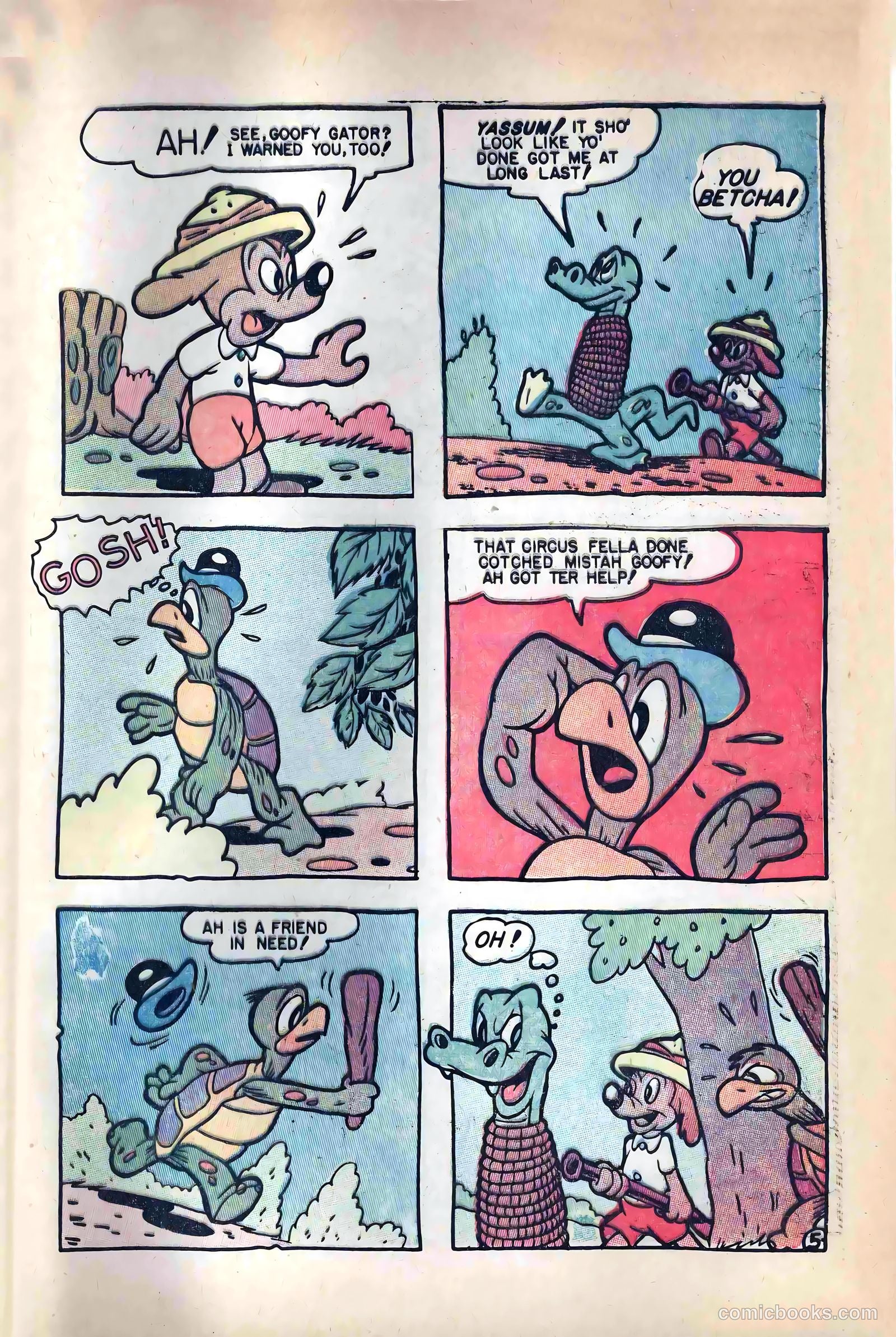 Holiday Comics #2 (1942) — page 33 of 36