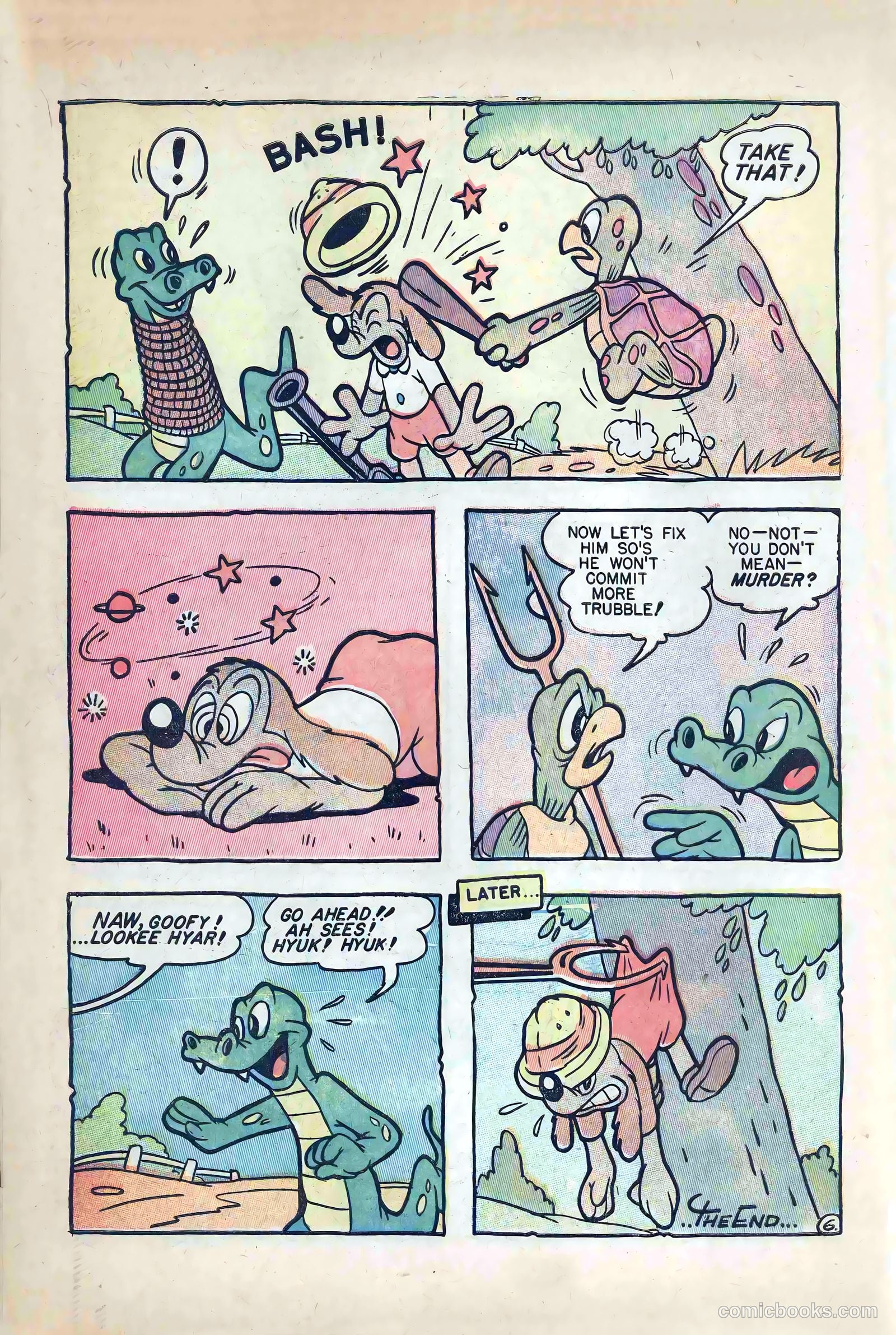 Holiday Comics #2 (1942) — page 34 of 36