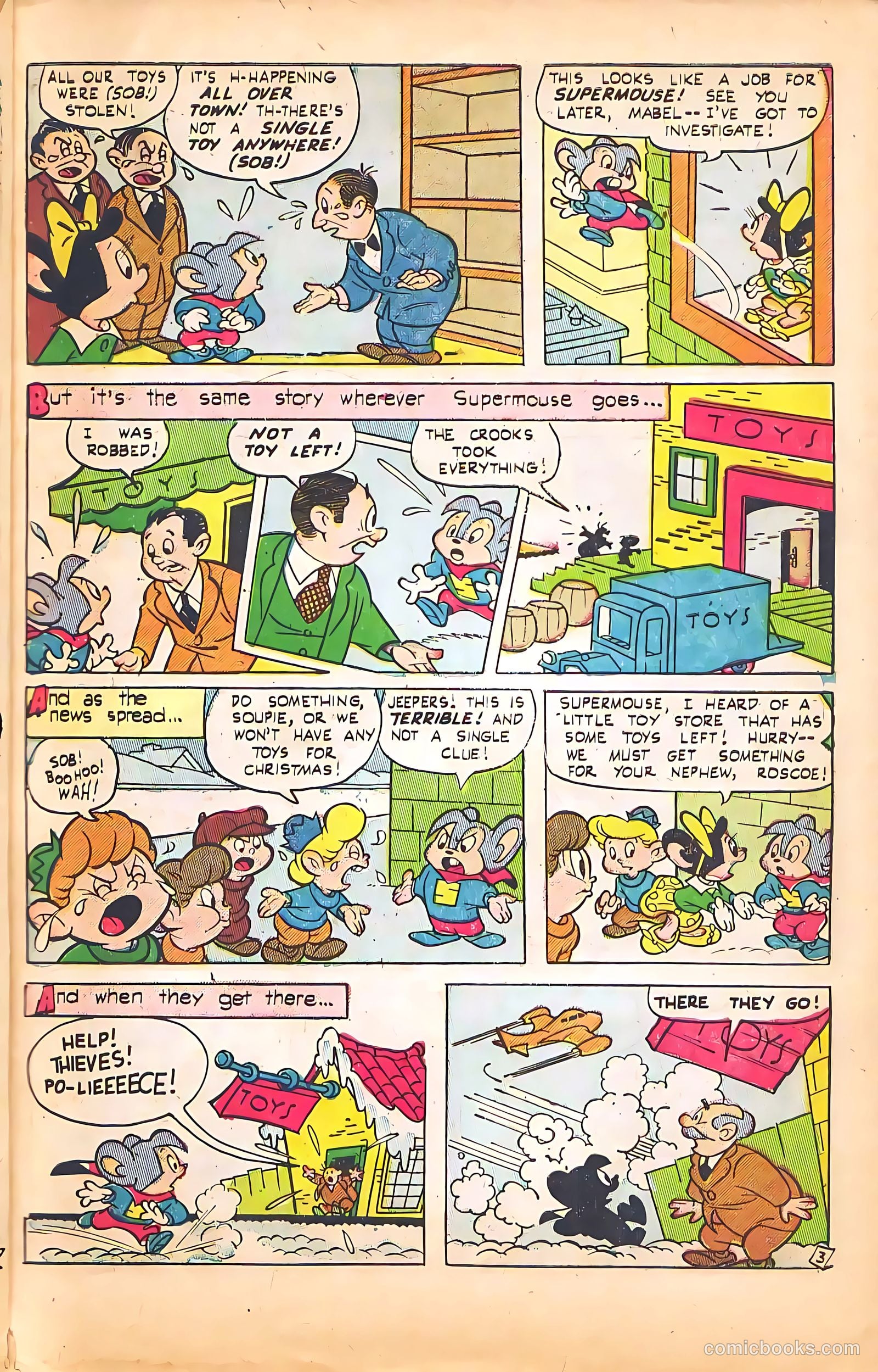 Santa's Christmas Comics #1 (1952) — page 5 of 100