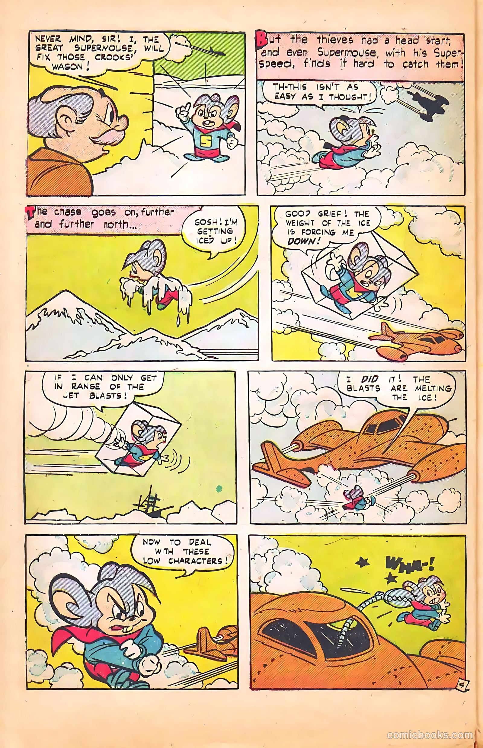 Santa's Christmas Comics #1 (1952) — page 6 of 100