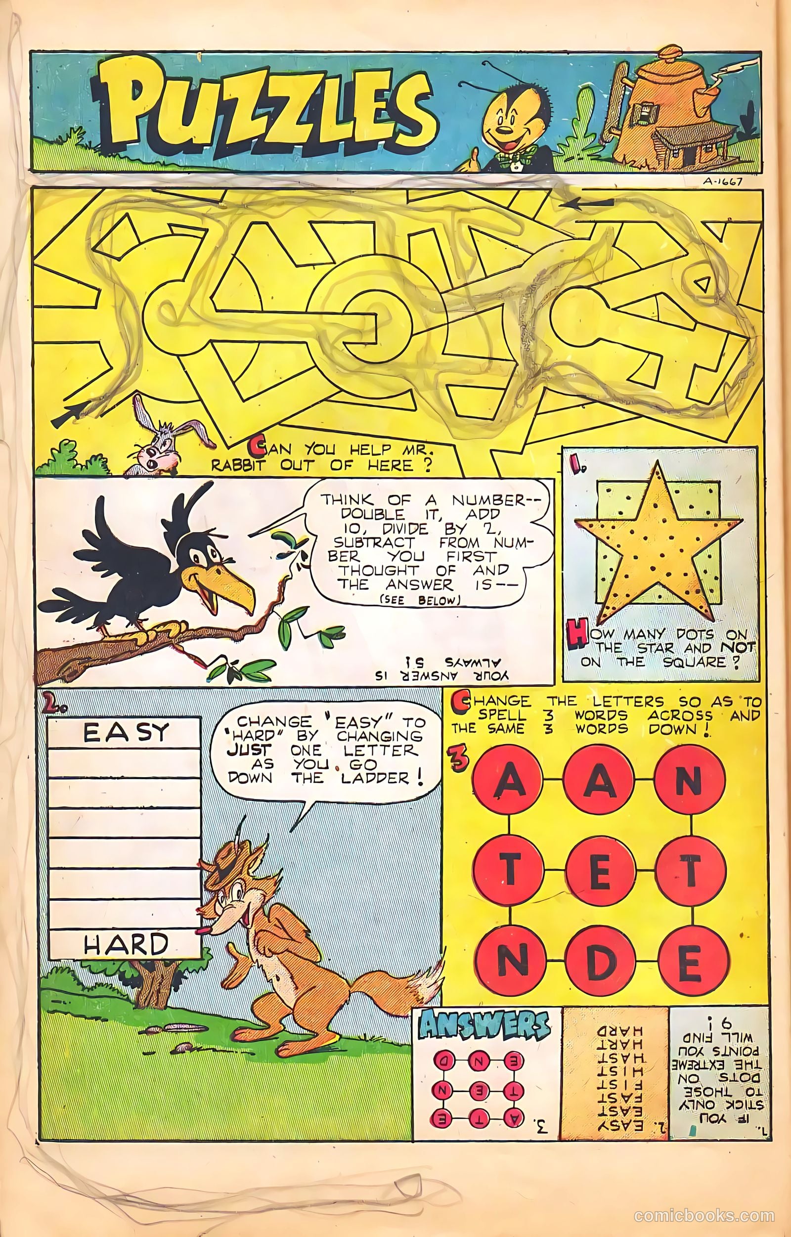 Santa's Christmas Comics #1 (1952) — page 14 of 100