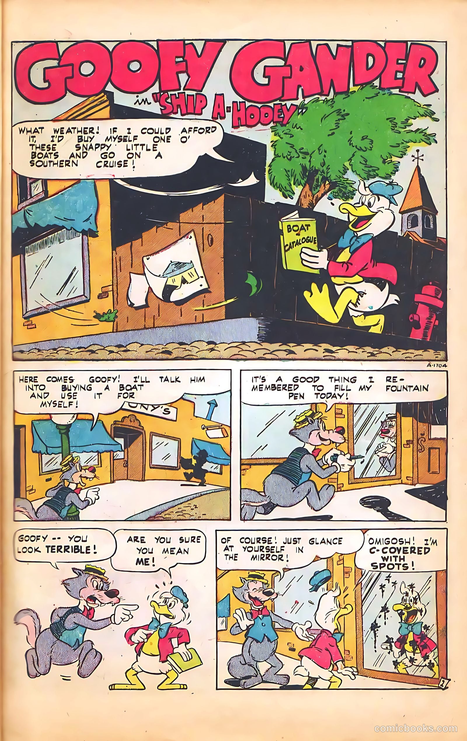 Santa's Christmas Comics #1 (1952) — page 15 of 100