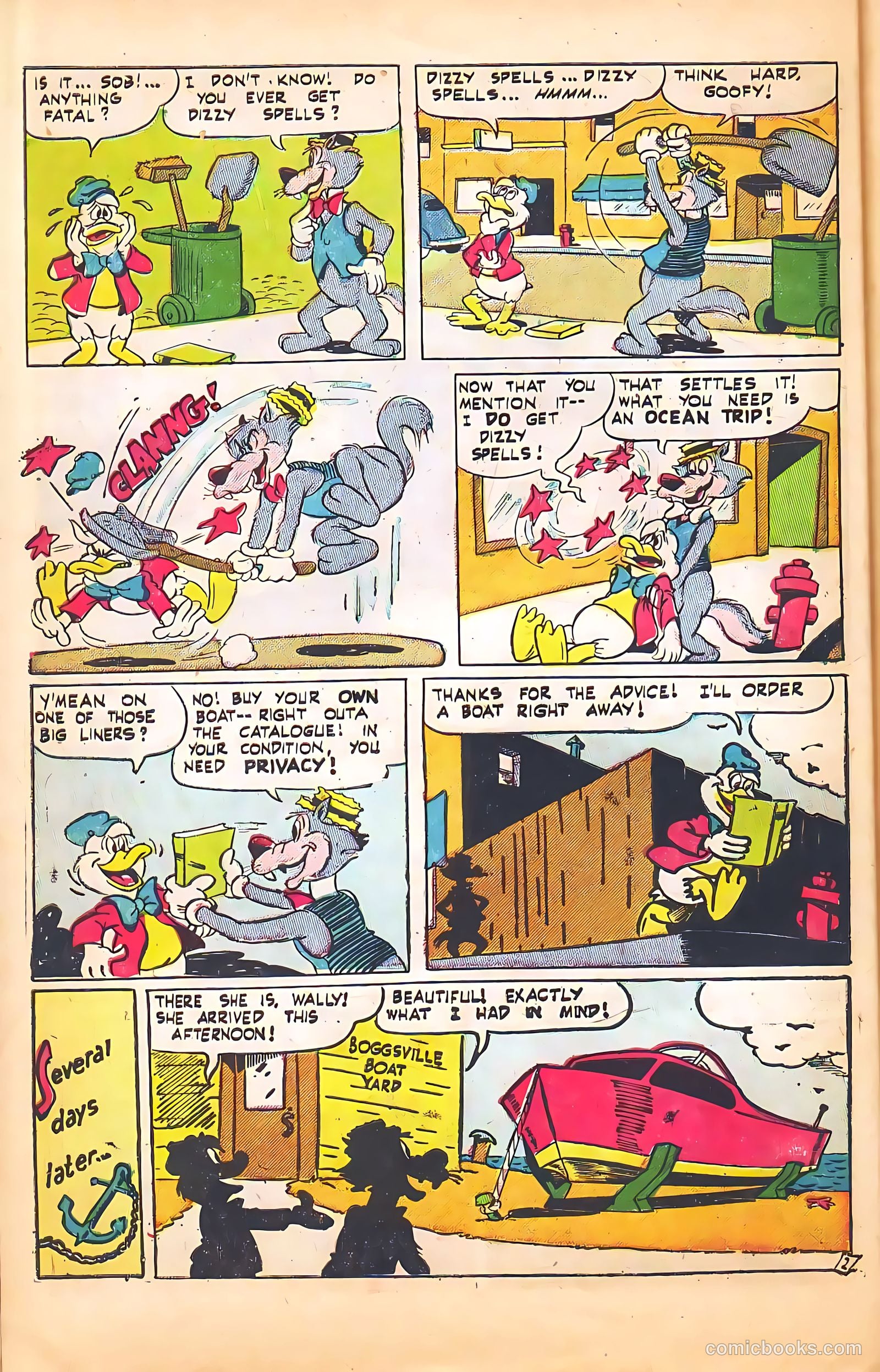 Santa's Christmas Comics #1 (1952) — page 16 of 100