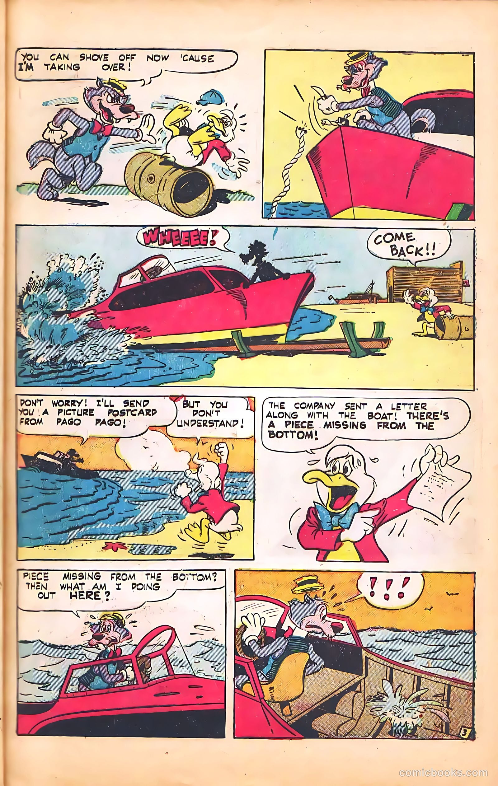 Santa's Christmas Comics #1 (1952) — page 17 of 100