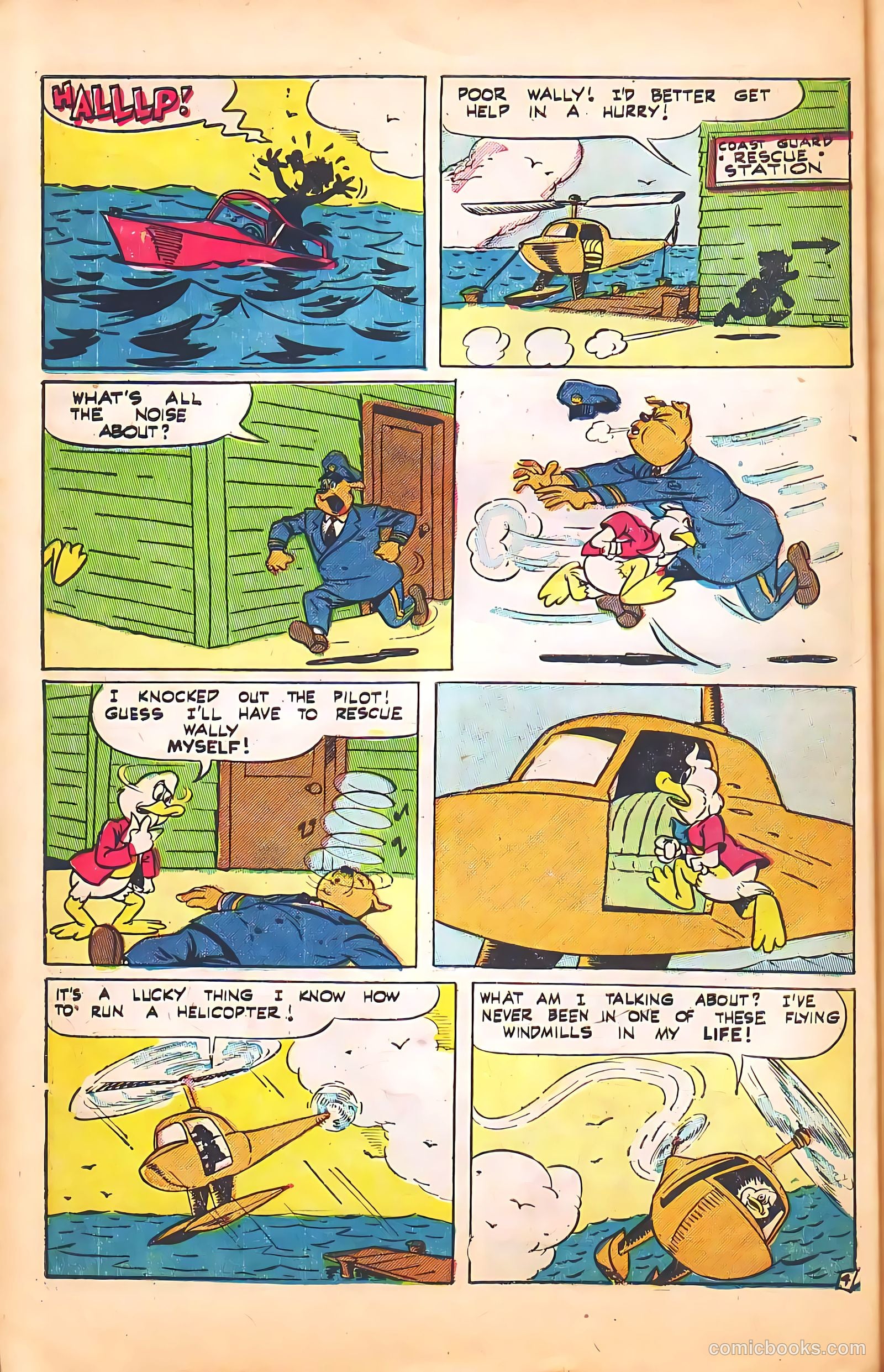 Santa's Christmas Comics #1 (1952) — page 18 of 100