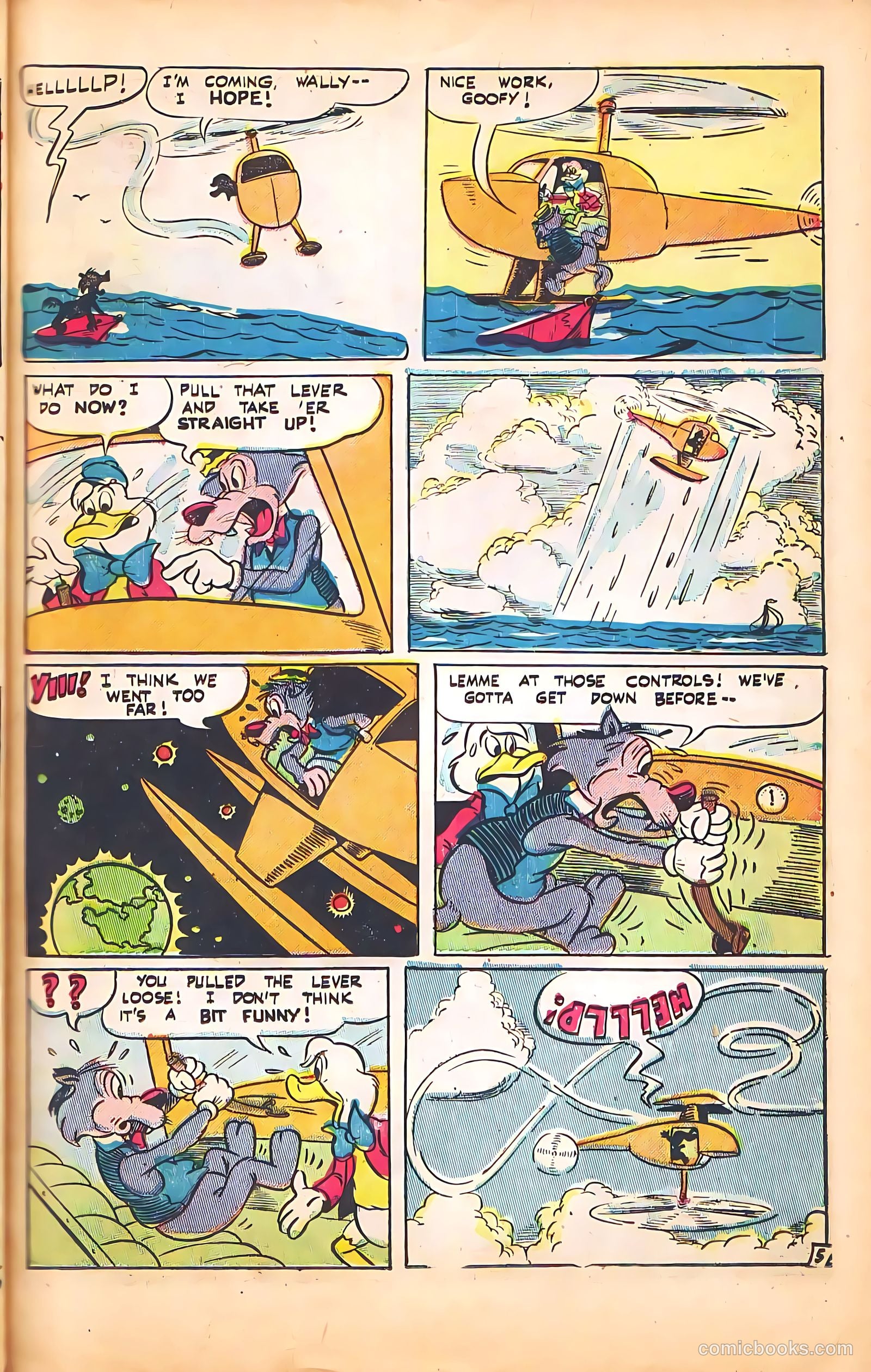 Santa's Christmas Comics #1 (1952) — page 19 of 100