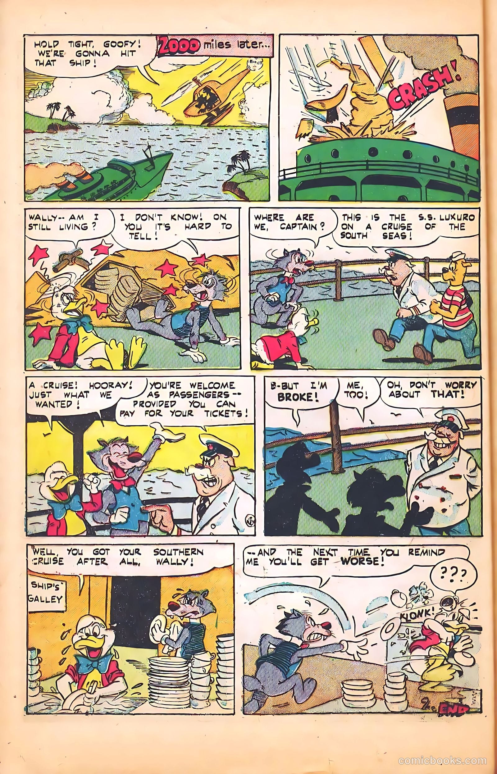 Santa's Christmas Comics #1 (1952) — page 20 of 100