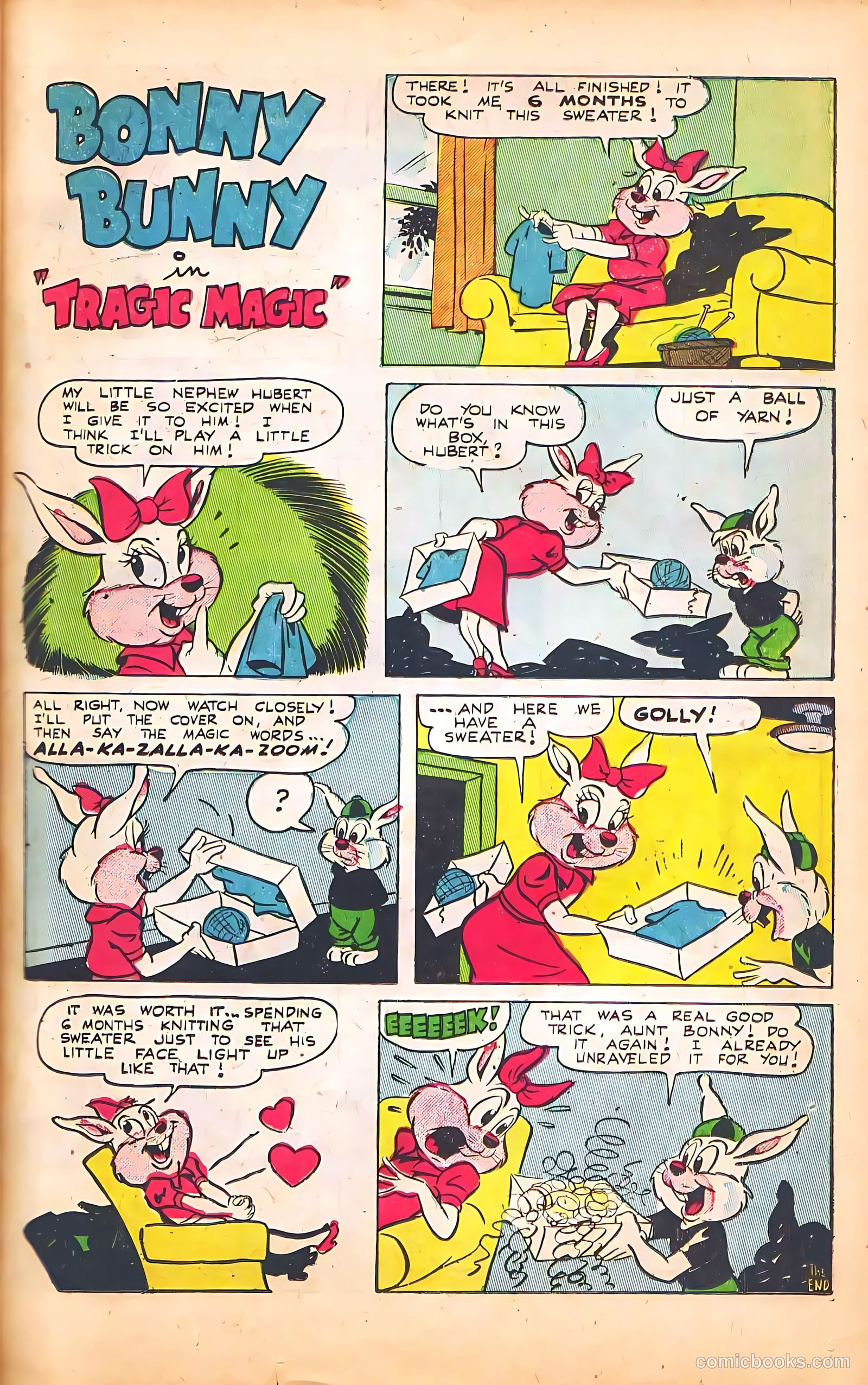 Santa's Christmas Comics #1 (1952) — page 21 of 100