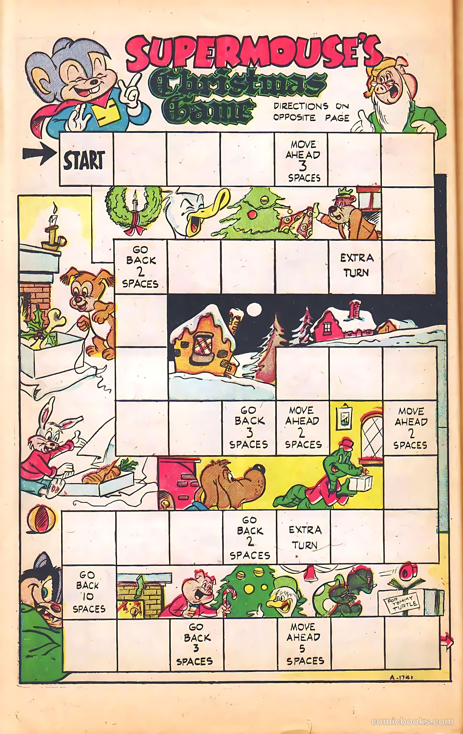 Santa's Christmas Comics #1 (1952) — page 22 of 100