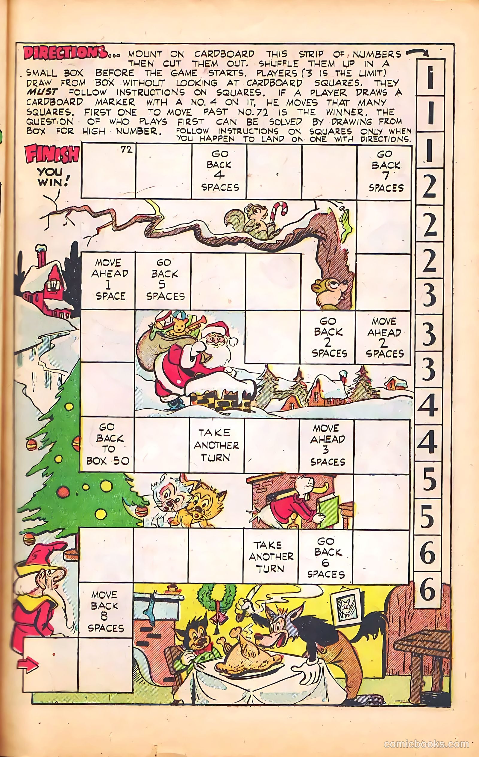 Santa's Christmas Comics #1 (1952) — page 23 of 100