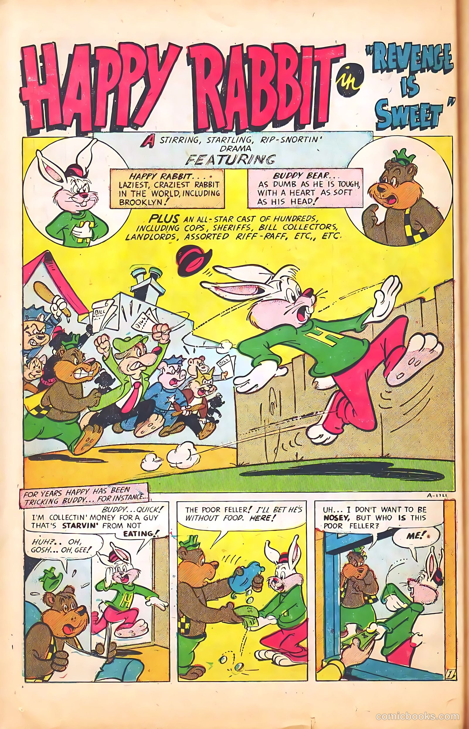 Santa's Christmas Comics #1 (1952) — page 24 of 100