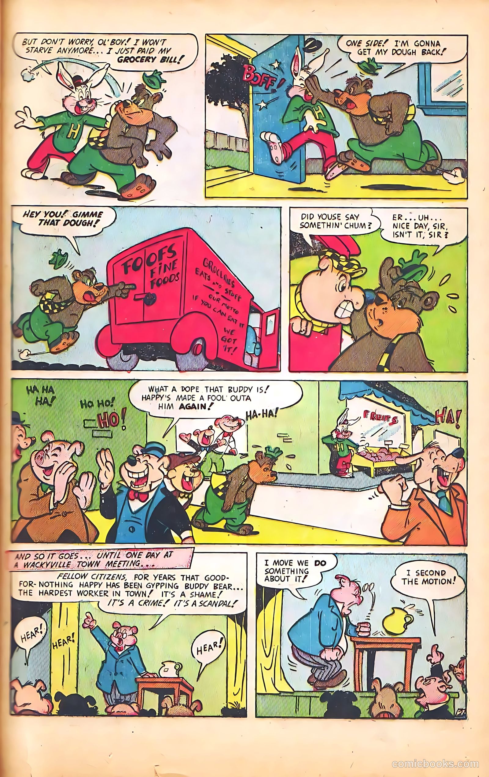 Santa's Christmas Comics #1 (1952) — page 25 of 100