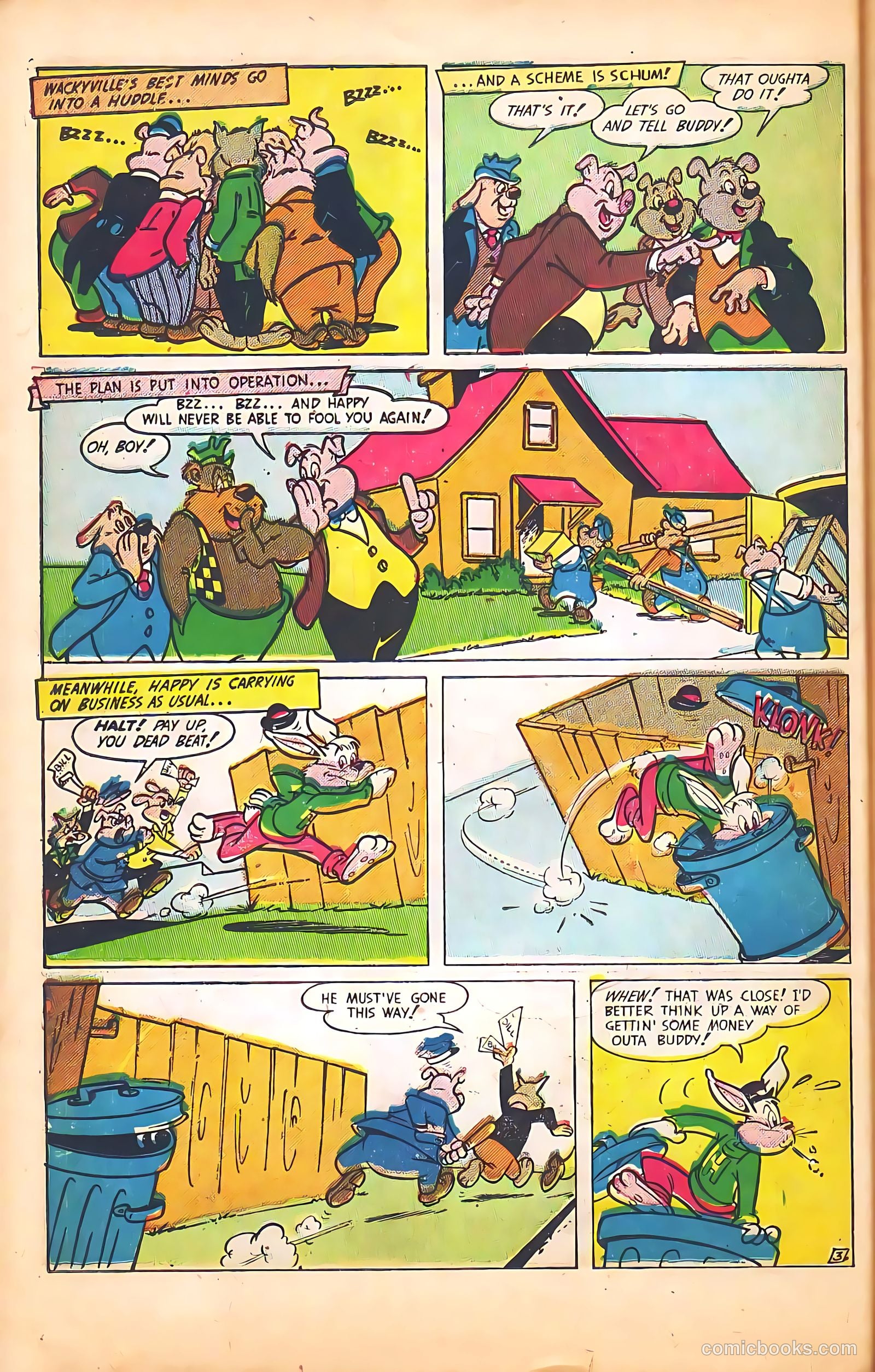 Santa's Christmas Comics #1 (1952) — page 26 of 100
