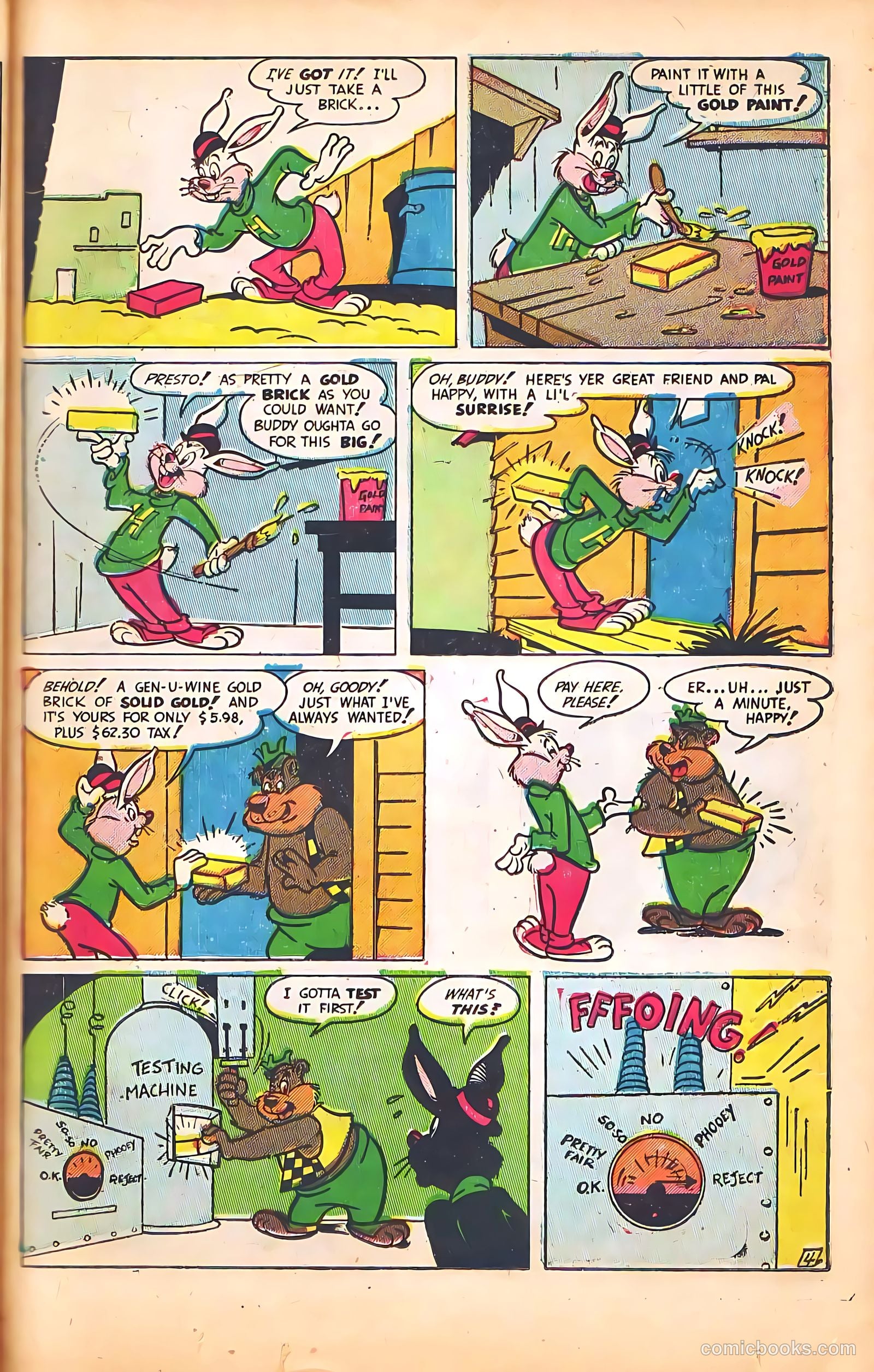 Santa's Christmas Comics #1 (1952) — page 27 of 100