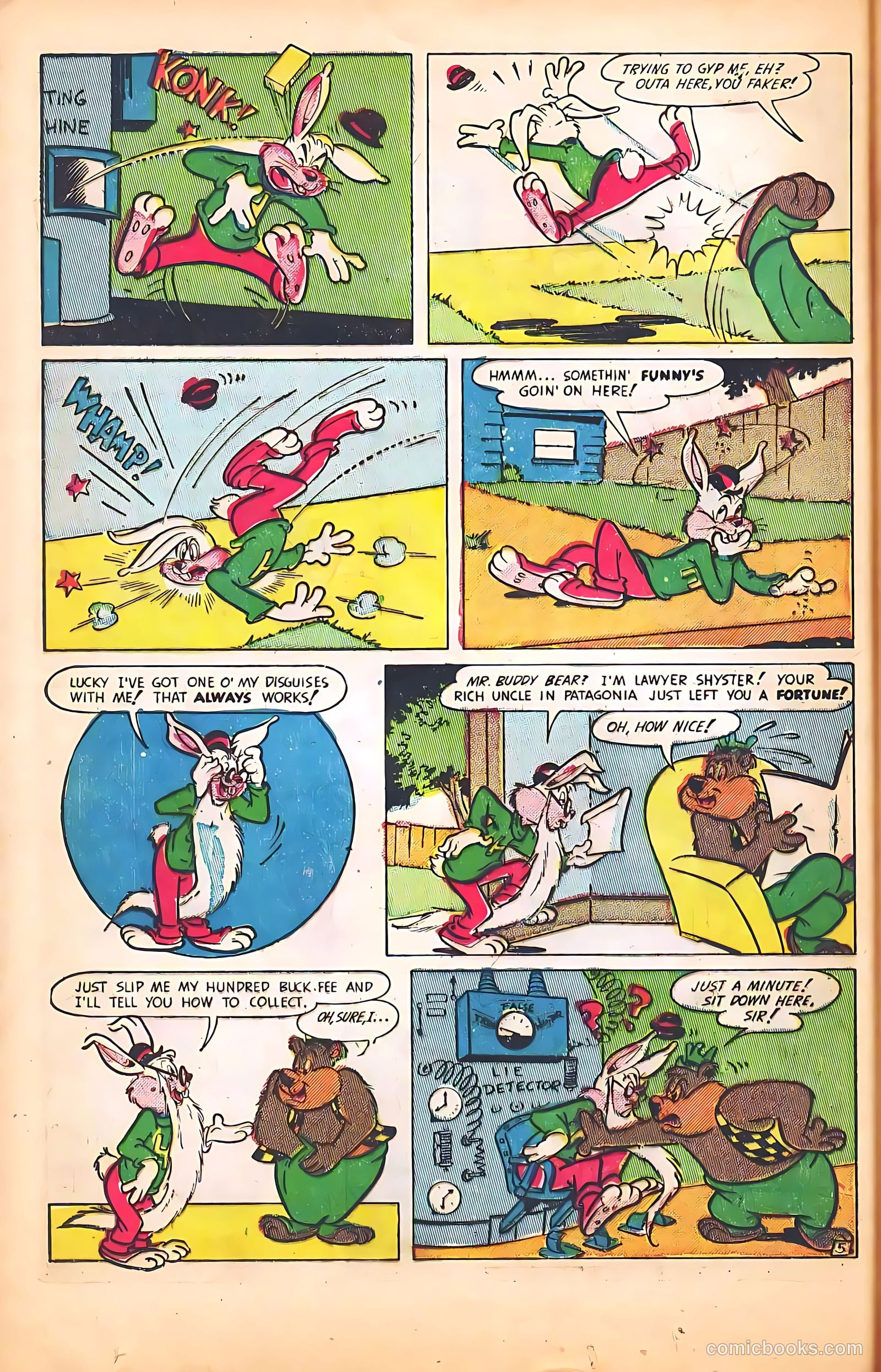 Santa's Christmas Comics #1 (1952) — page 28 of 100