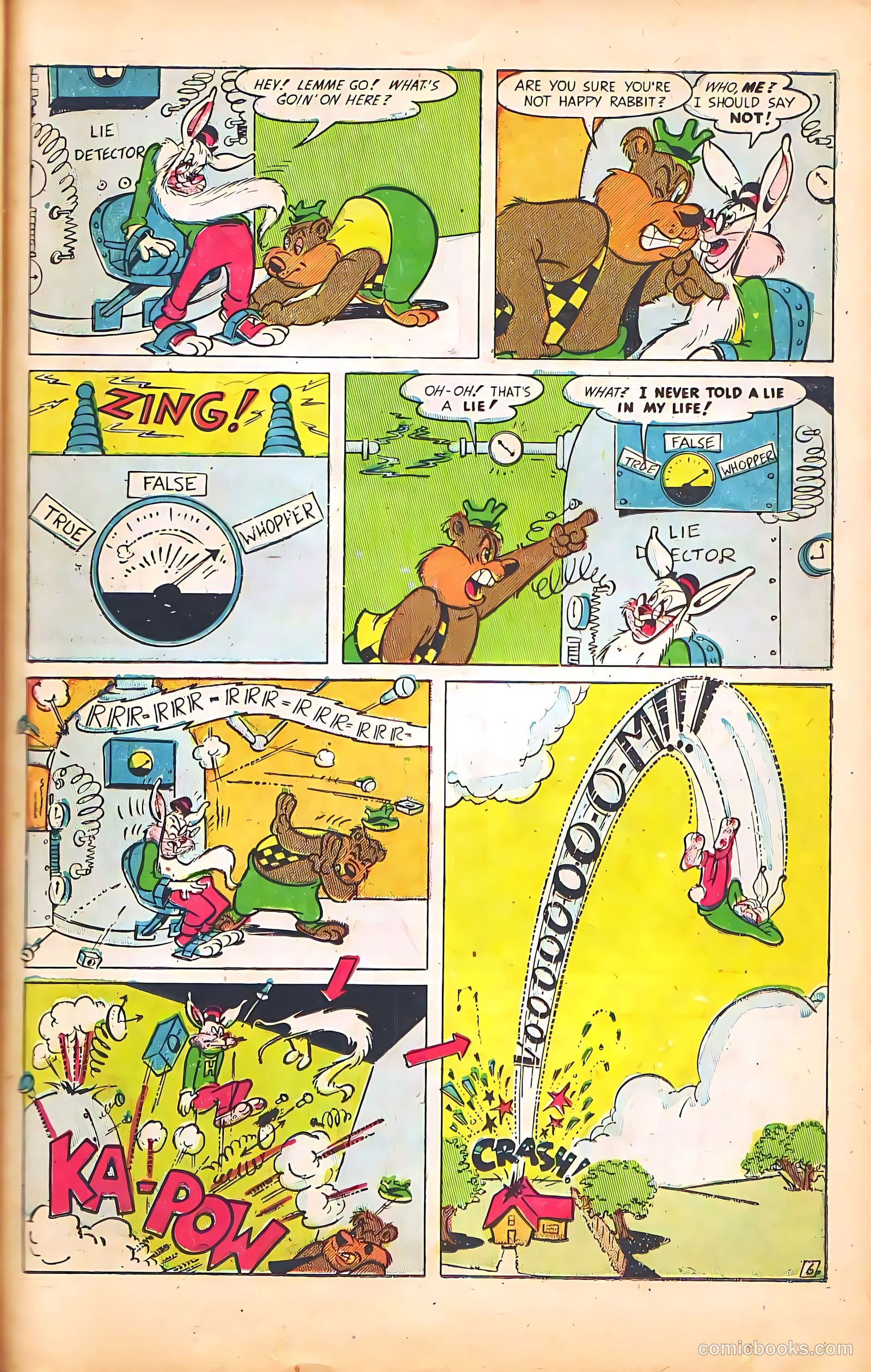 Santa's Christmas Comics #1 (1952) — page 29 of 100