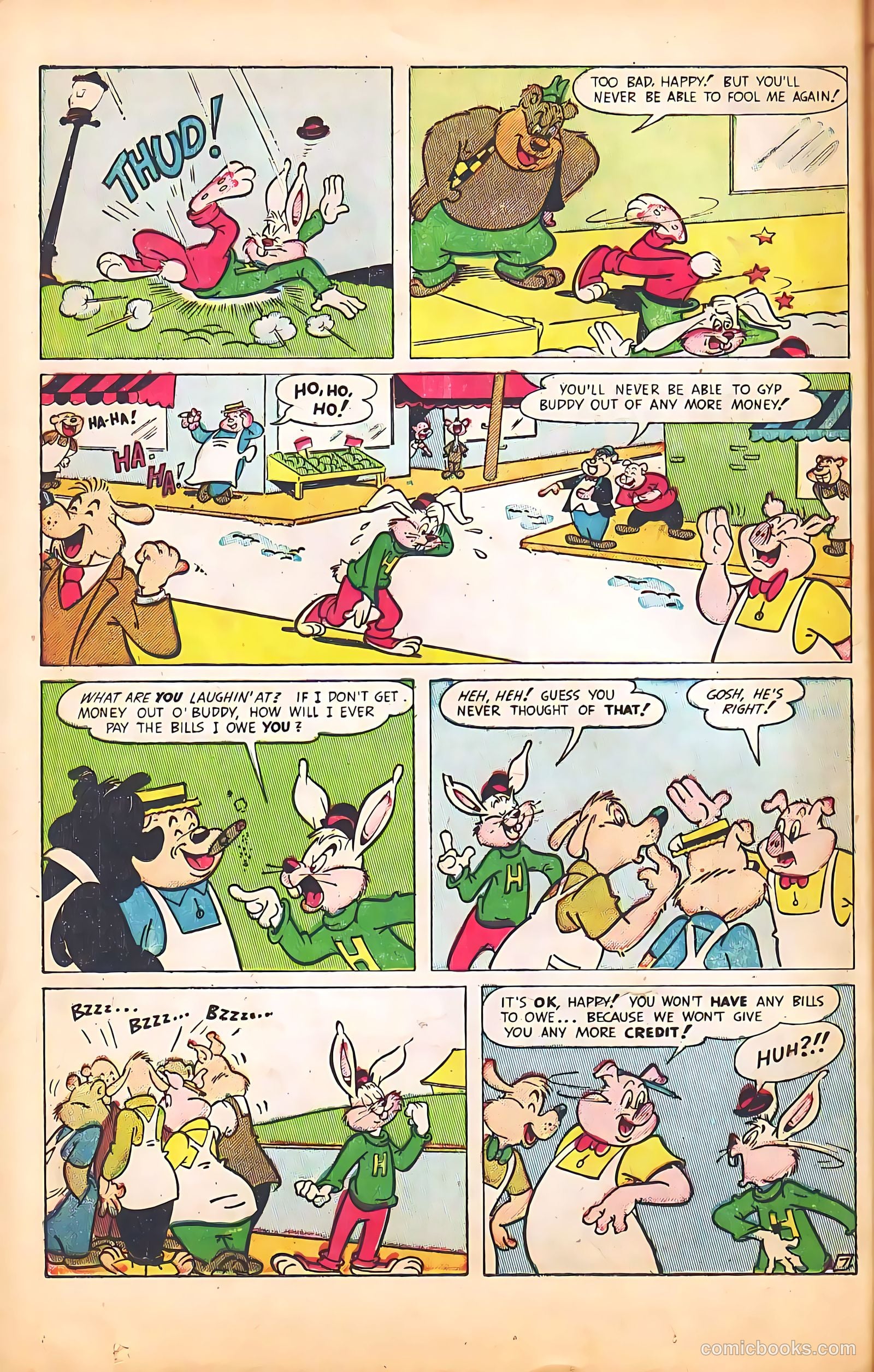 Santa's Christmas Comics #1 (1952) — page 30 of 100