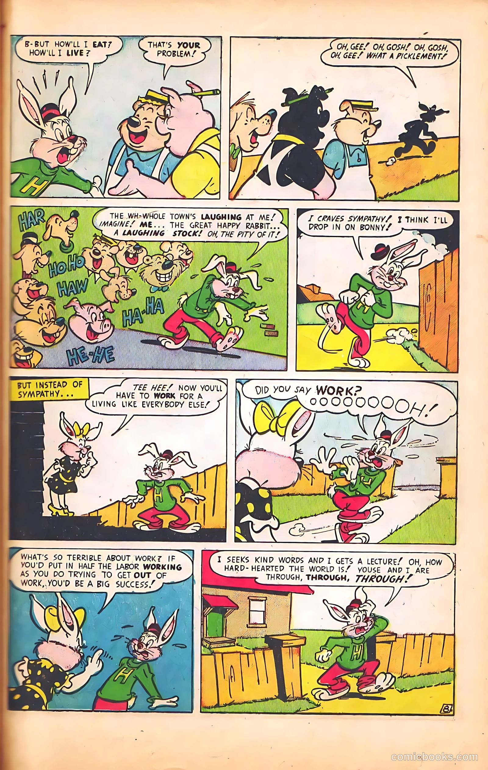 Santa's Christmas Comics #1 (1952) — page 31 of 100