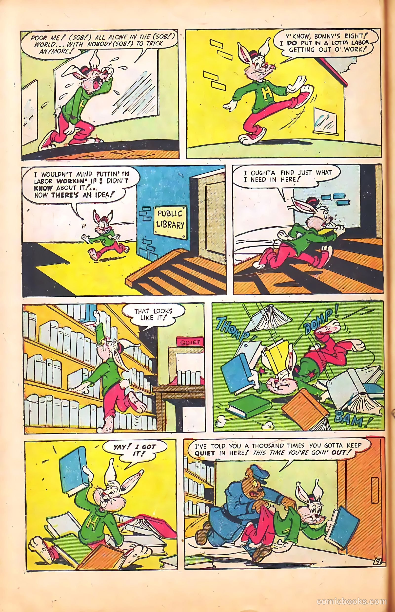 Santa's Christmas Comics #1 (1952) — page 32 of 100