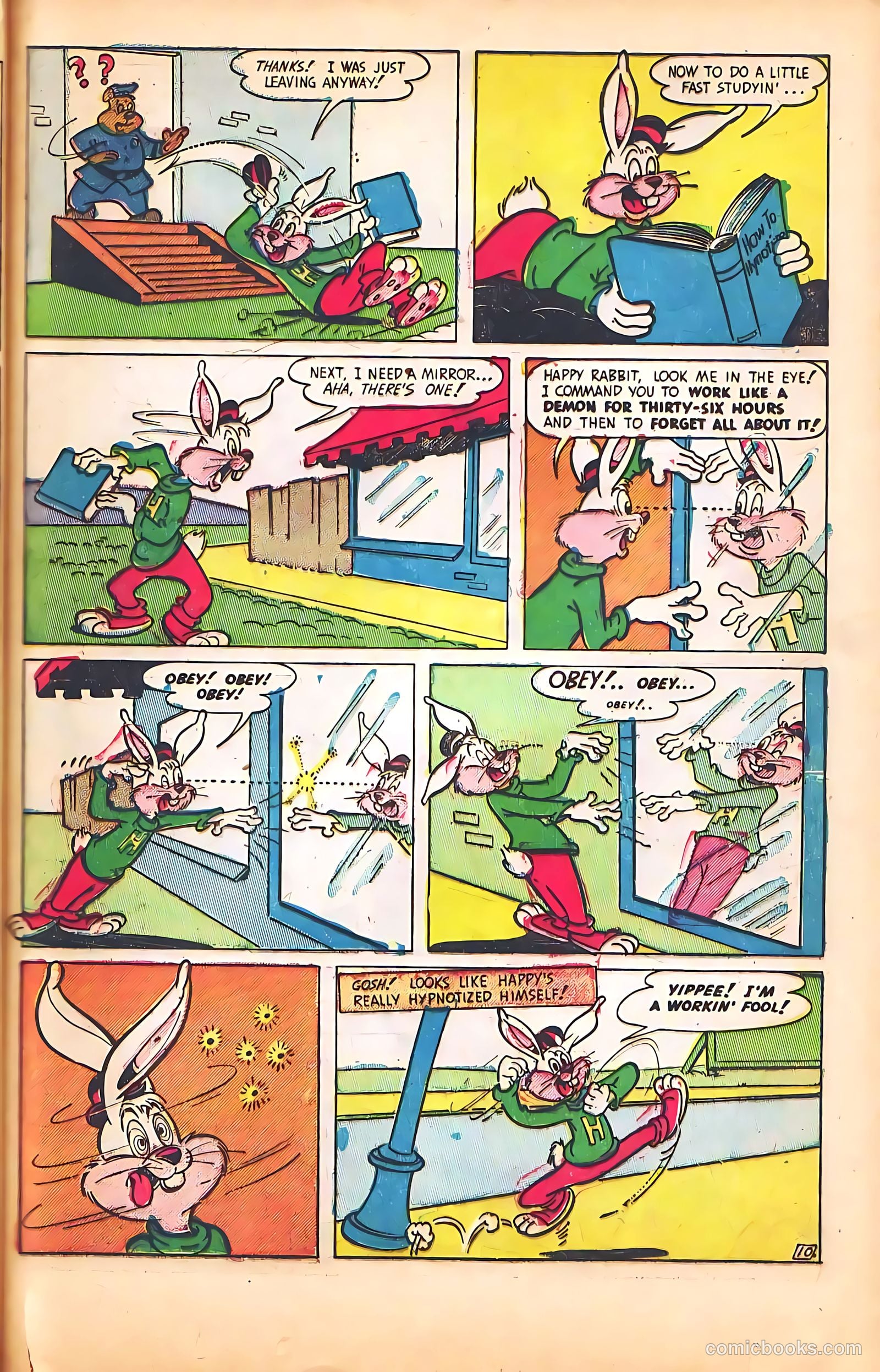 Santa's Christmas Comics #1 (1952) — page 33 of 100