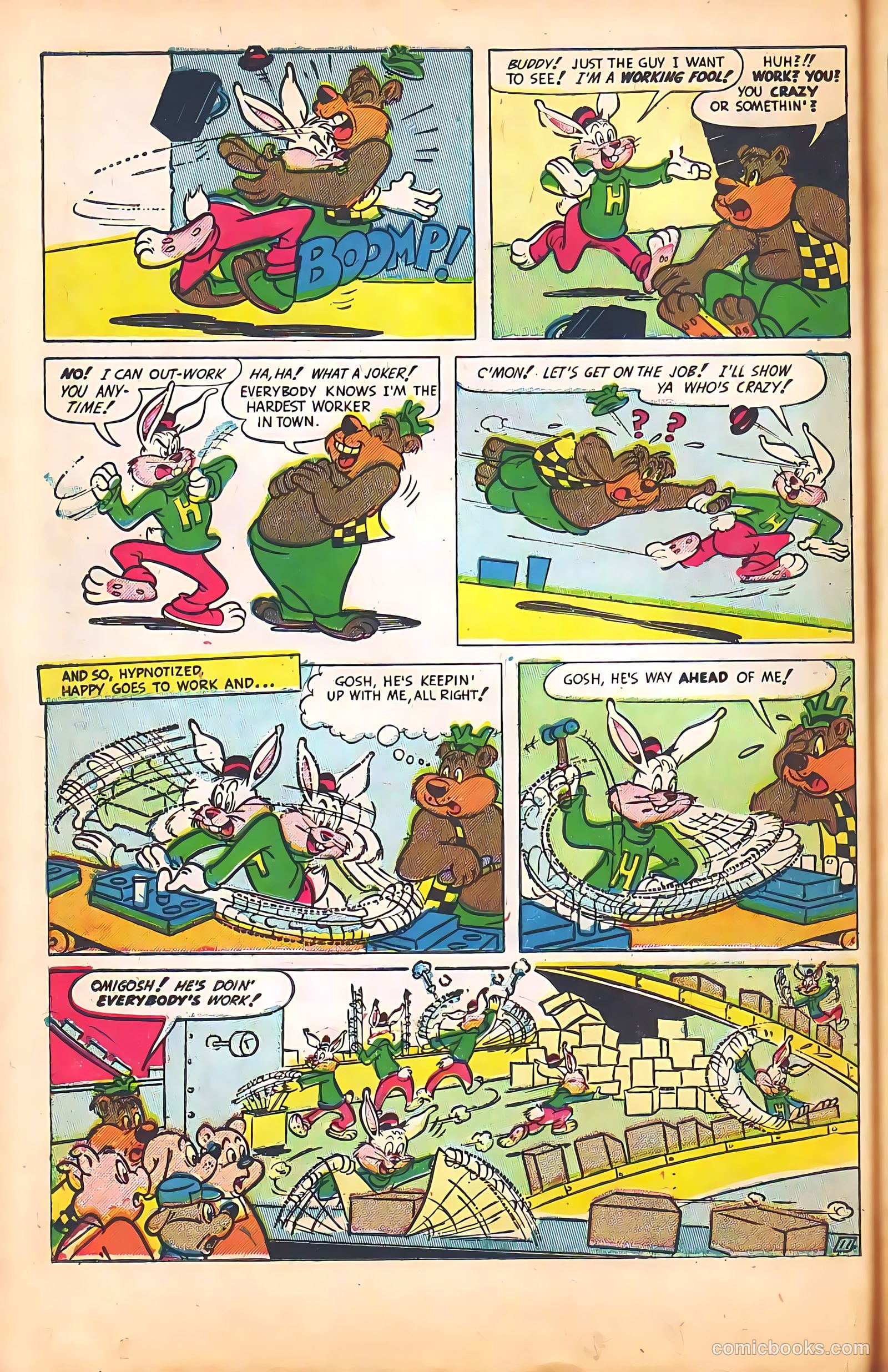 Santa's Christmas Comics #1 (1952) — page 34 of 100