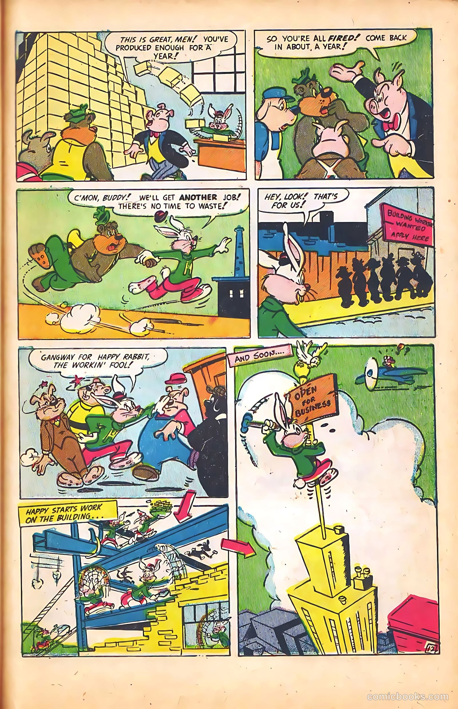 Santa's Christmas Comics #1 (1952) — page 35 of 100