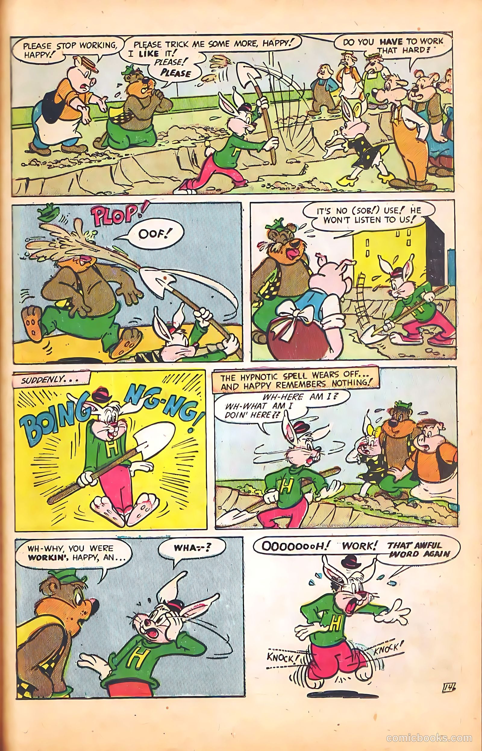 Santa's Christmas Comics #1 (1952) — page 37 of 100