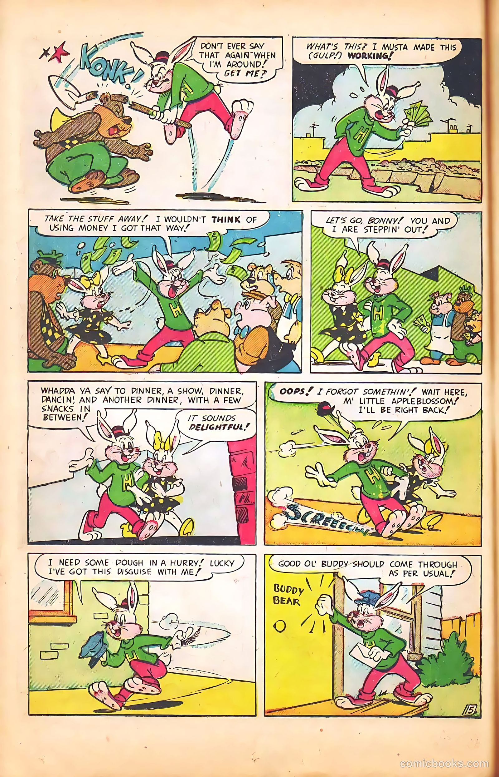 Santa's Christmas Comics #1 (1952) — page 38 of 100