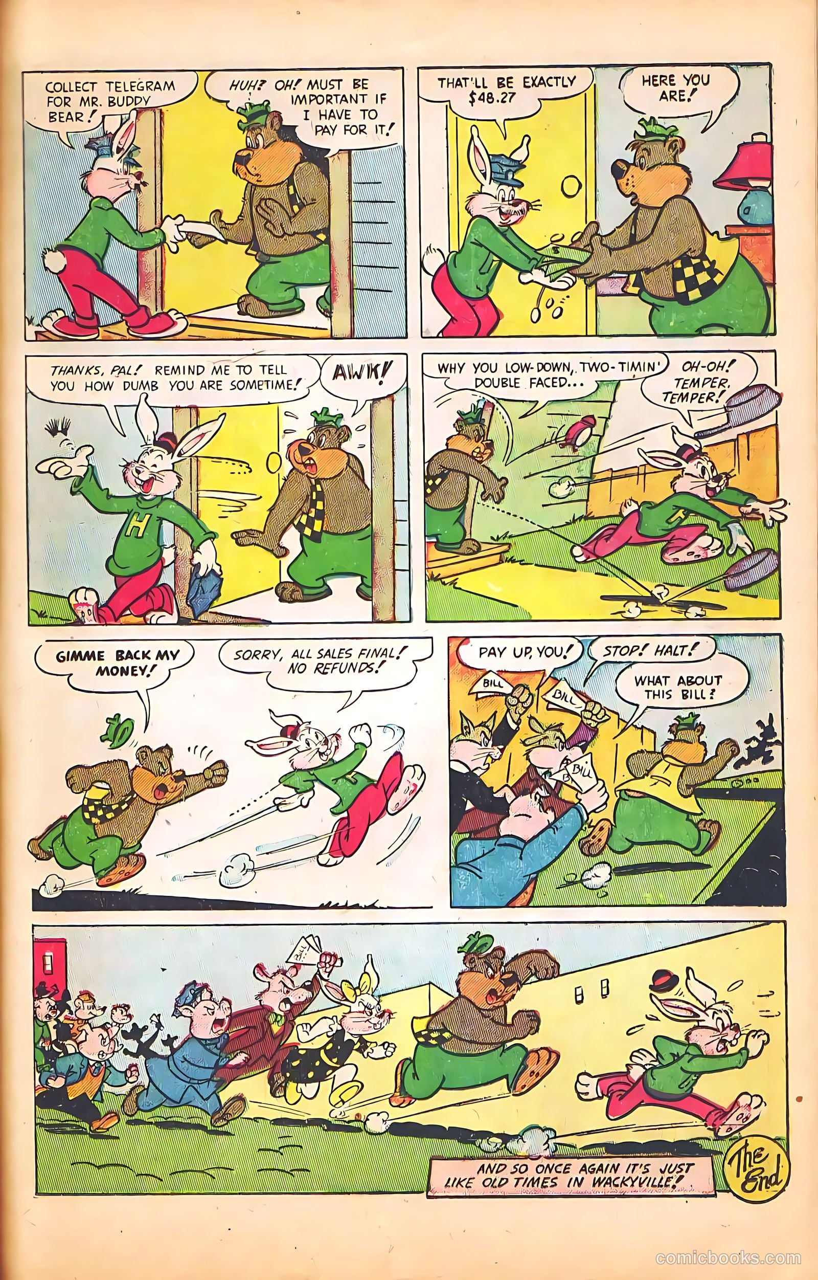 Santa's Christmas Comics #1 (1952) — page 39 of 100