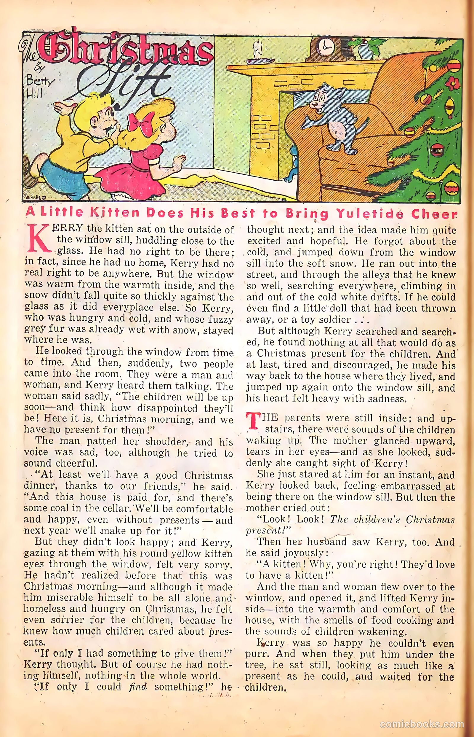 Santa's Christmas Comics #1 (1952) — page 40 of 100