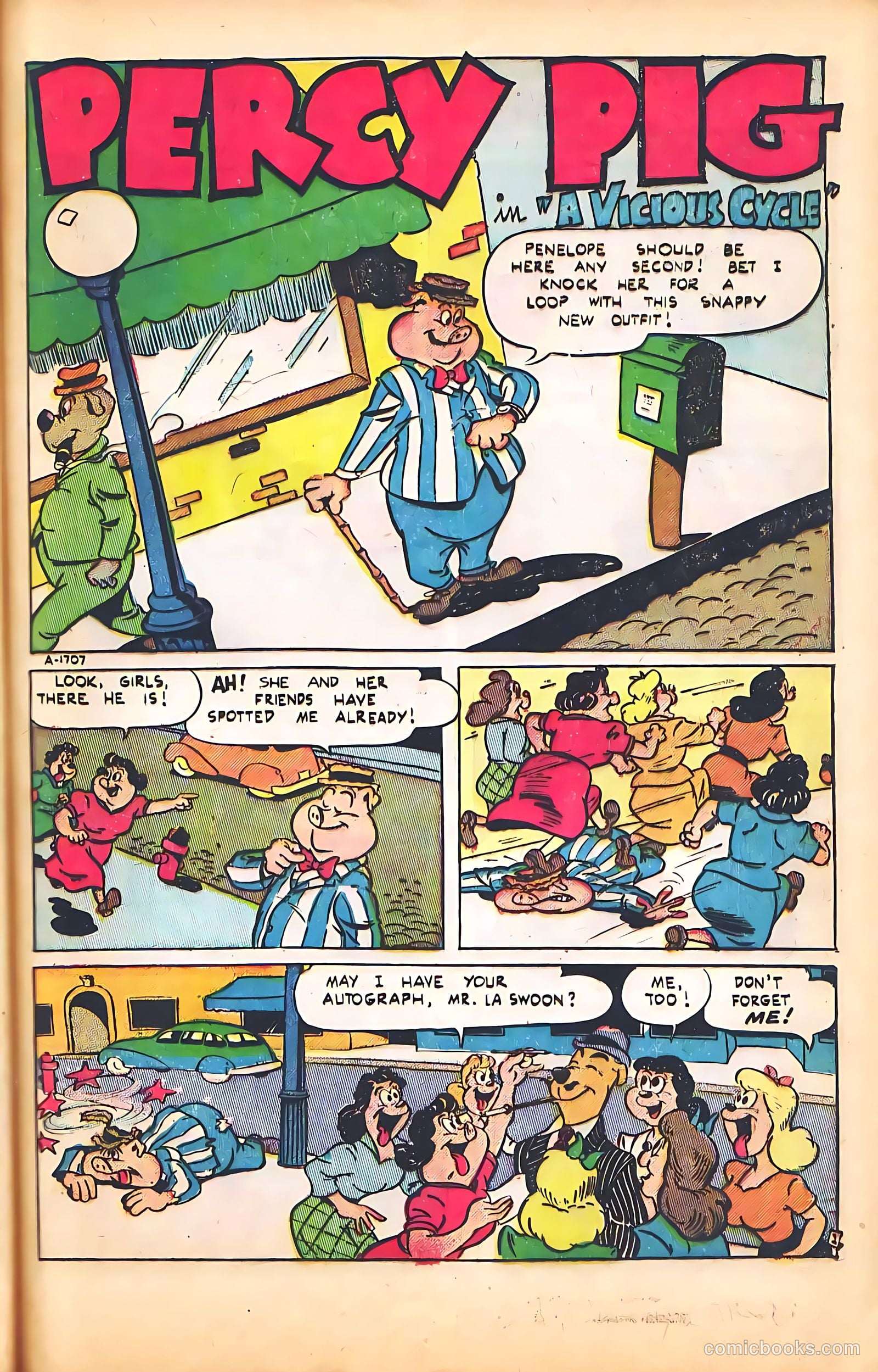 Santa's Christmas Comics #1 (1952) — page 41 of 100