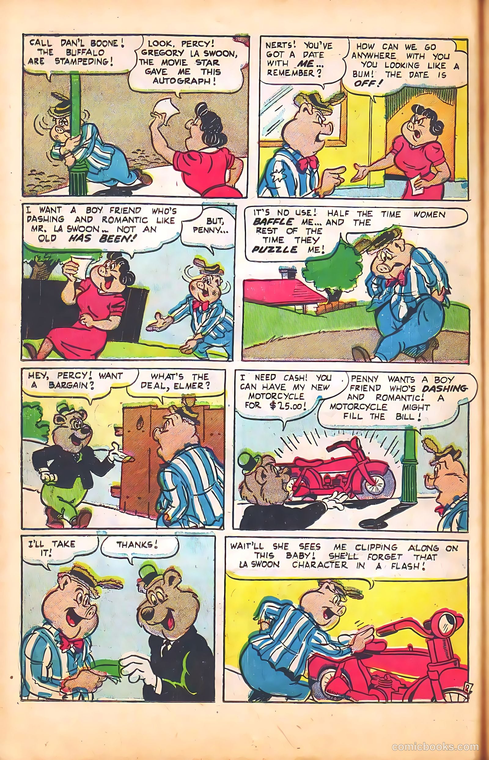 Santa's Christmas Comics #1 (1952) — page 42 of 100