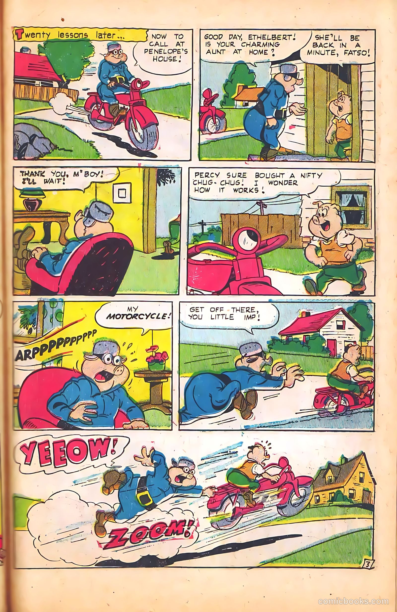 Santa's Christmas Comics #1 (1952) — page 43 of 100