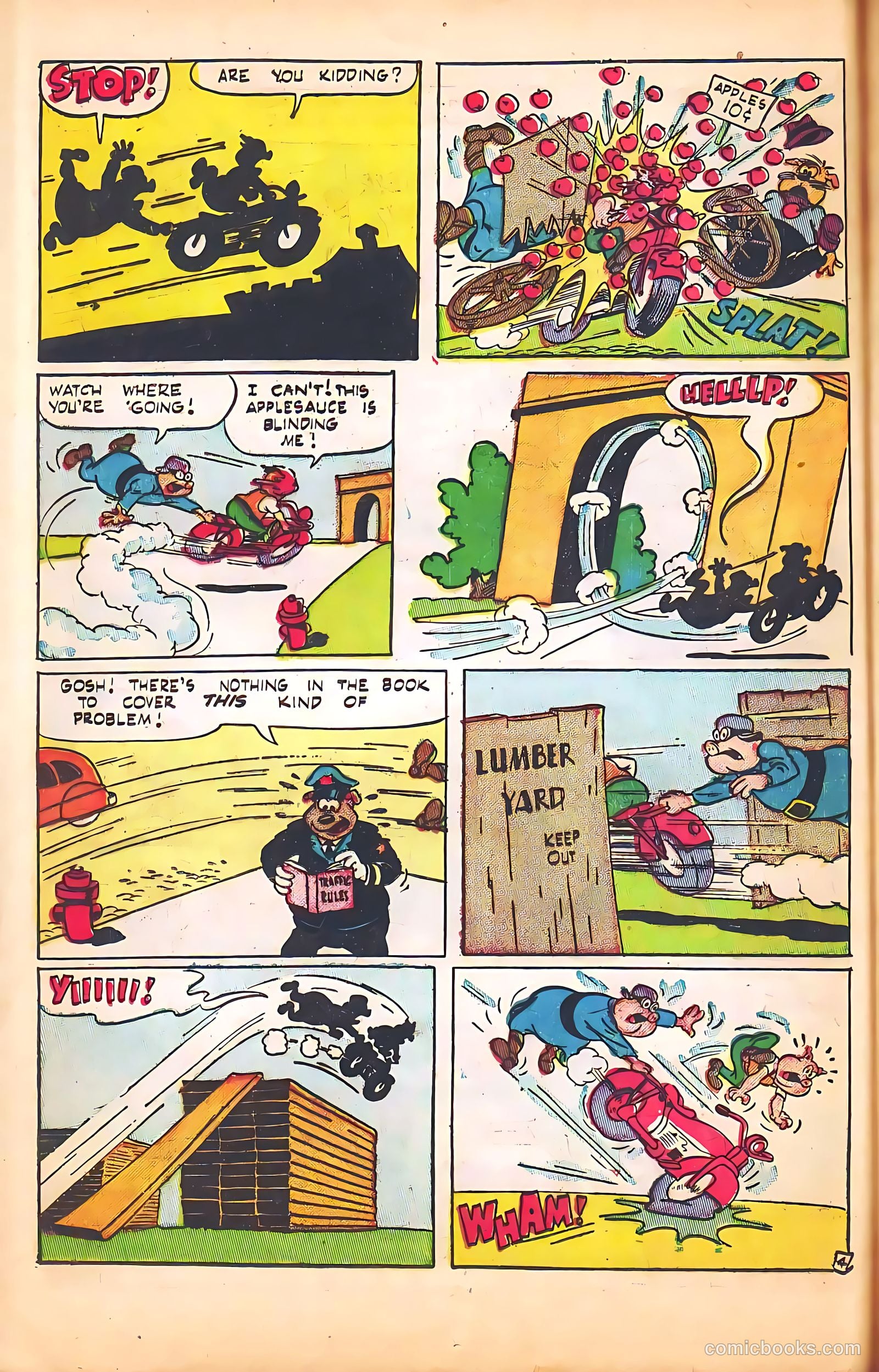 Santa's Christmas Comics #1 (1952) — page 44 of 100