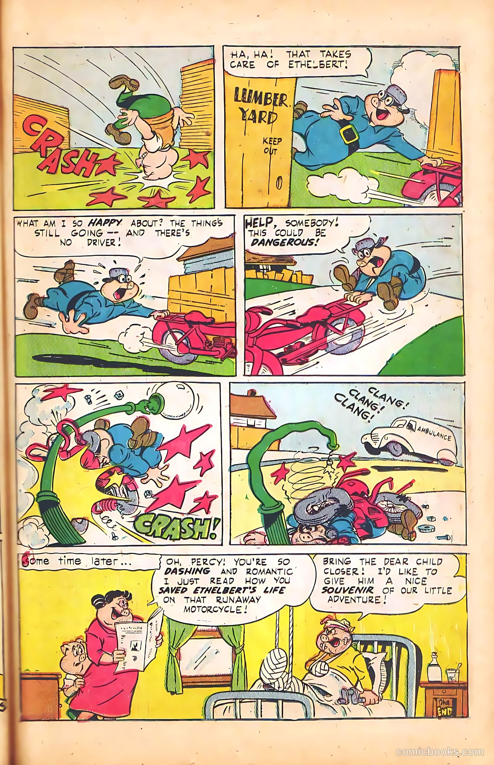 Santa's Christmas Comics #1 (1952) — page 45 of 100