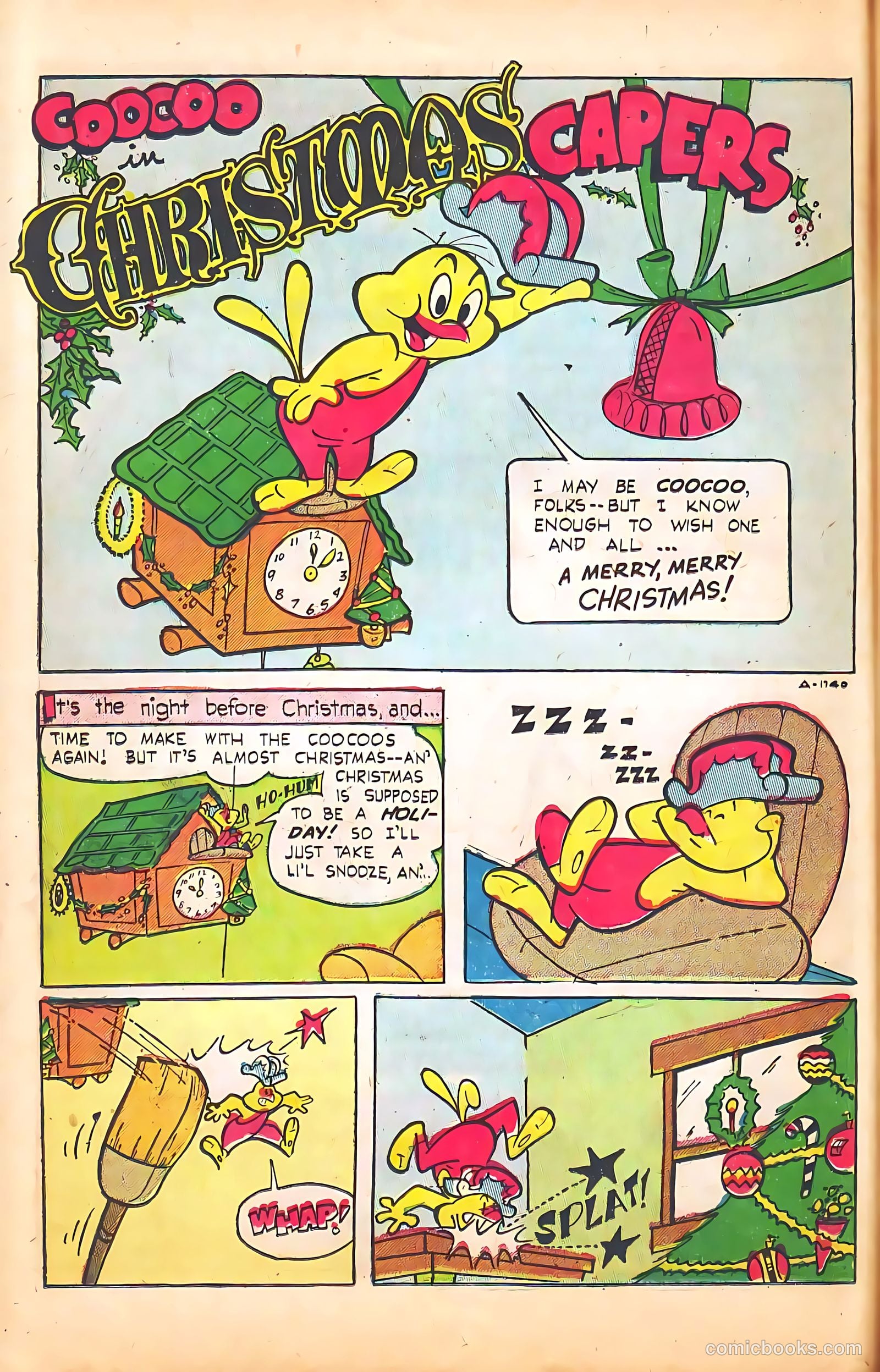Santa's Christmas Comics #1 (1952) — page 48 of 100