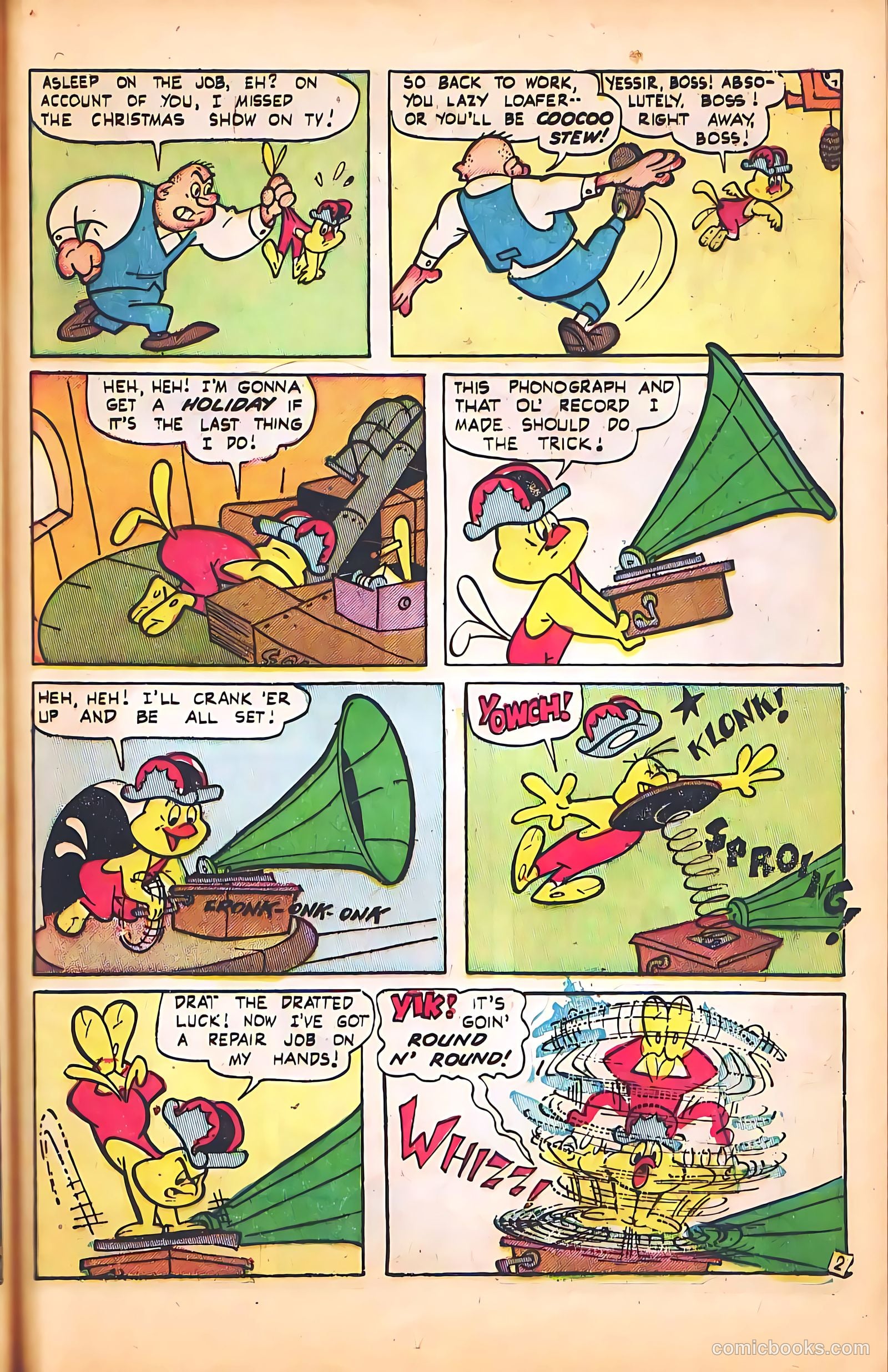 Santa's Christmas Comics #1 (1952) — page 49 of 100