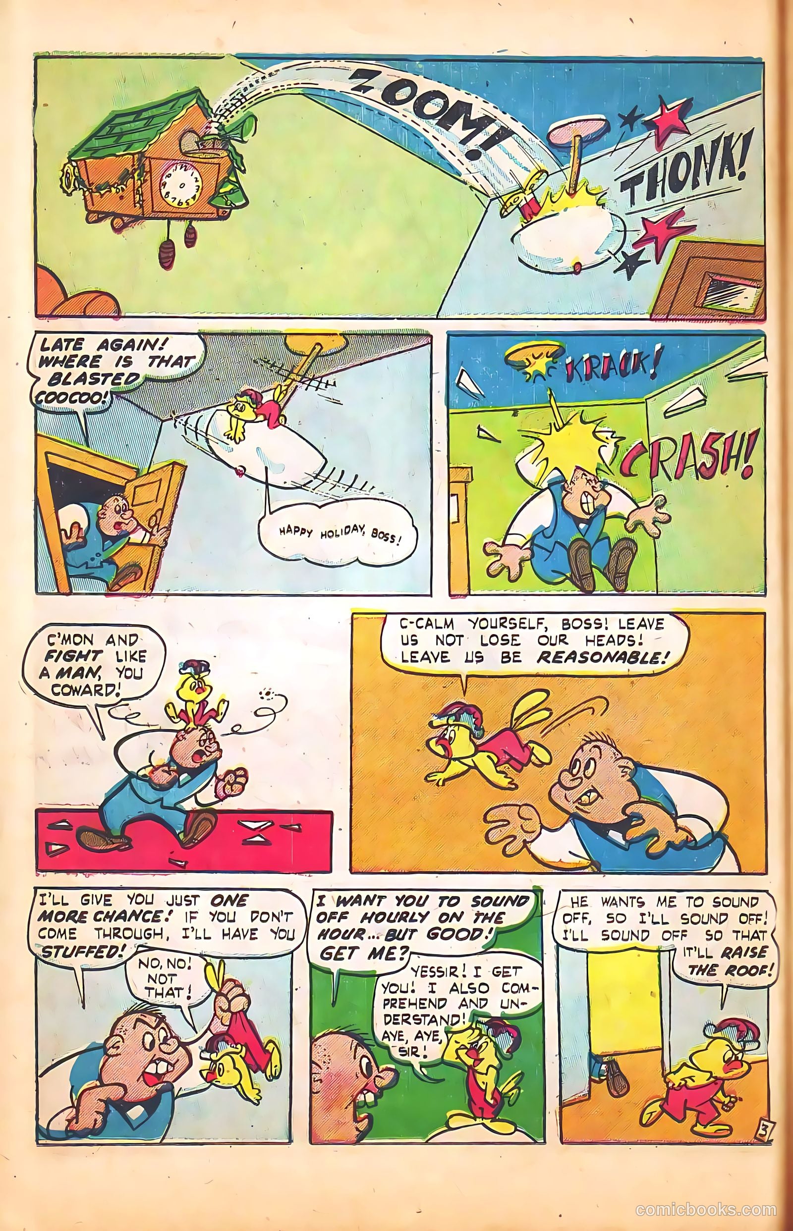 Santa's Christmas Comics #1 (1952) — page 50 of 100