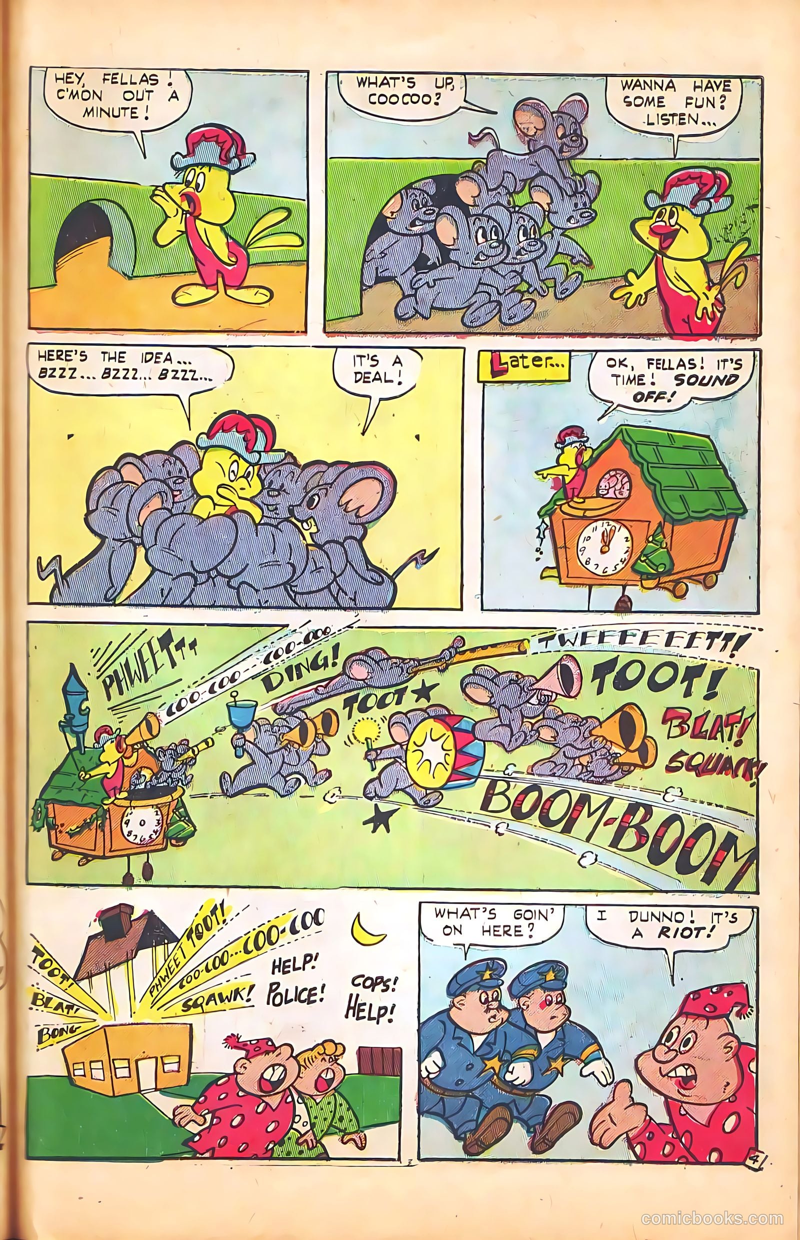 Santa's Christmas Comics #1 (1952) — page 51 of 100