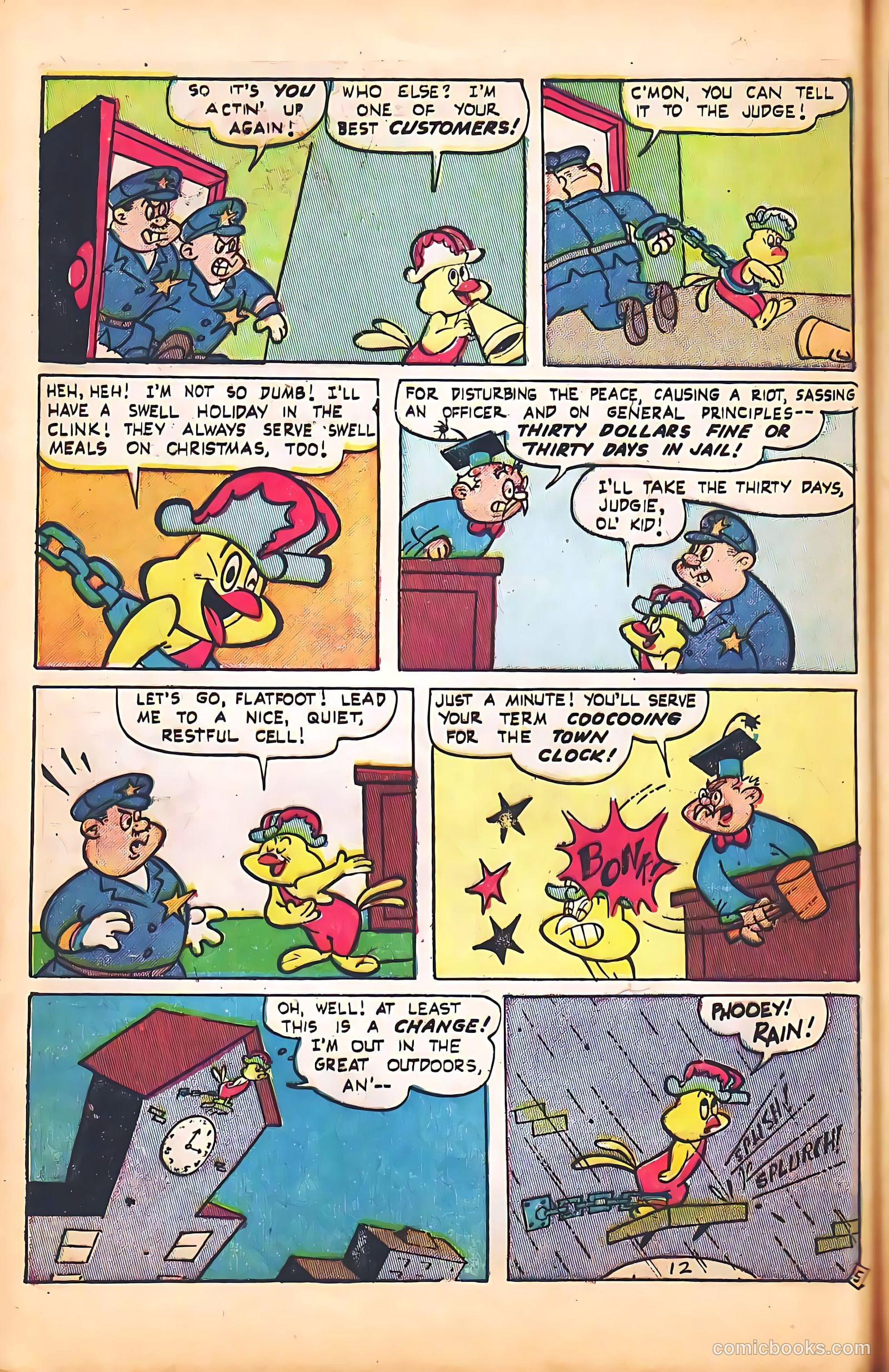 Santa's Christmas Comics #1 (1952) — page 52 of 100