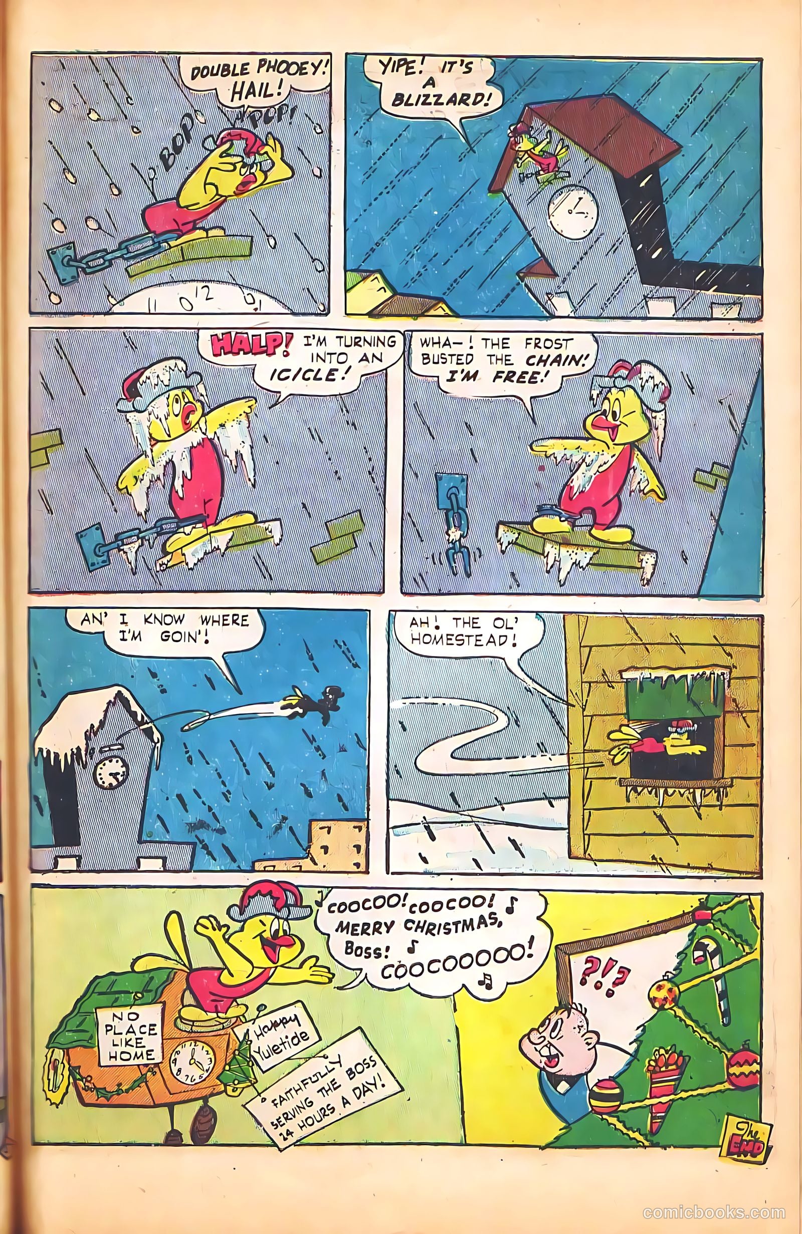 Santa's Christmas Comics #1 (1952) — page 53 of 100